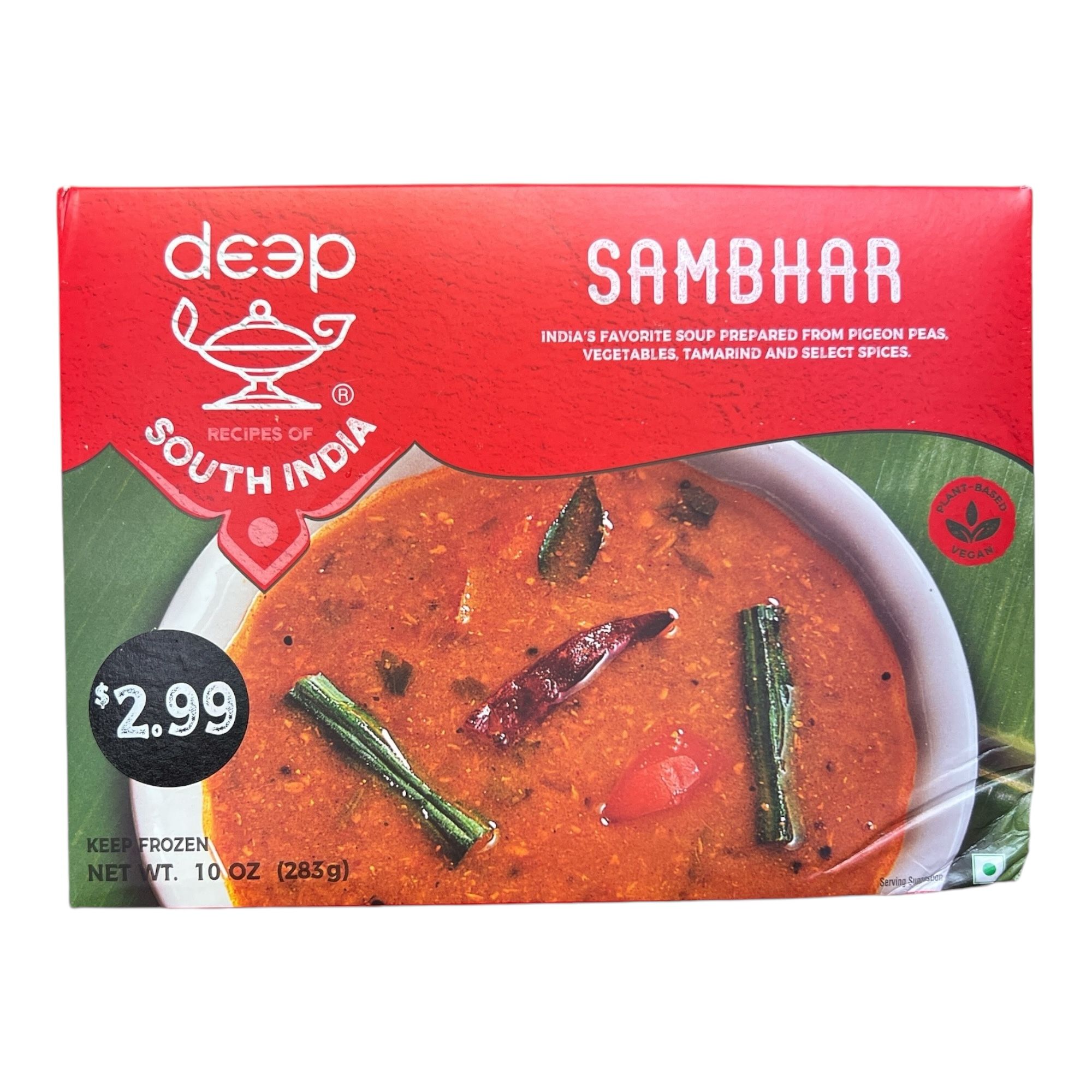Deep South Indian Sambhar 10 Oz