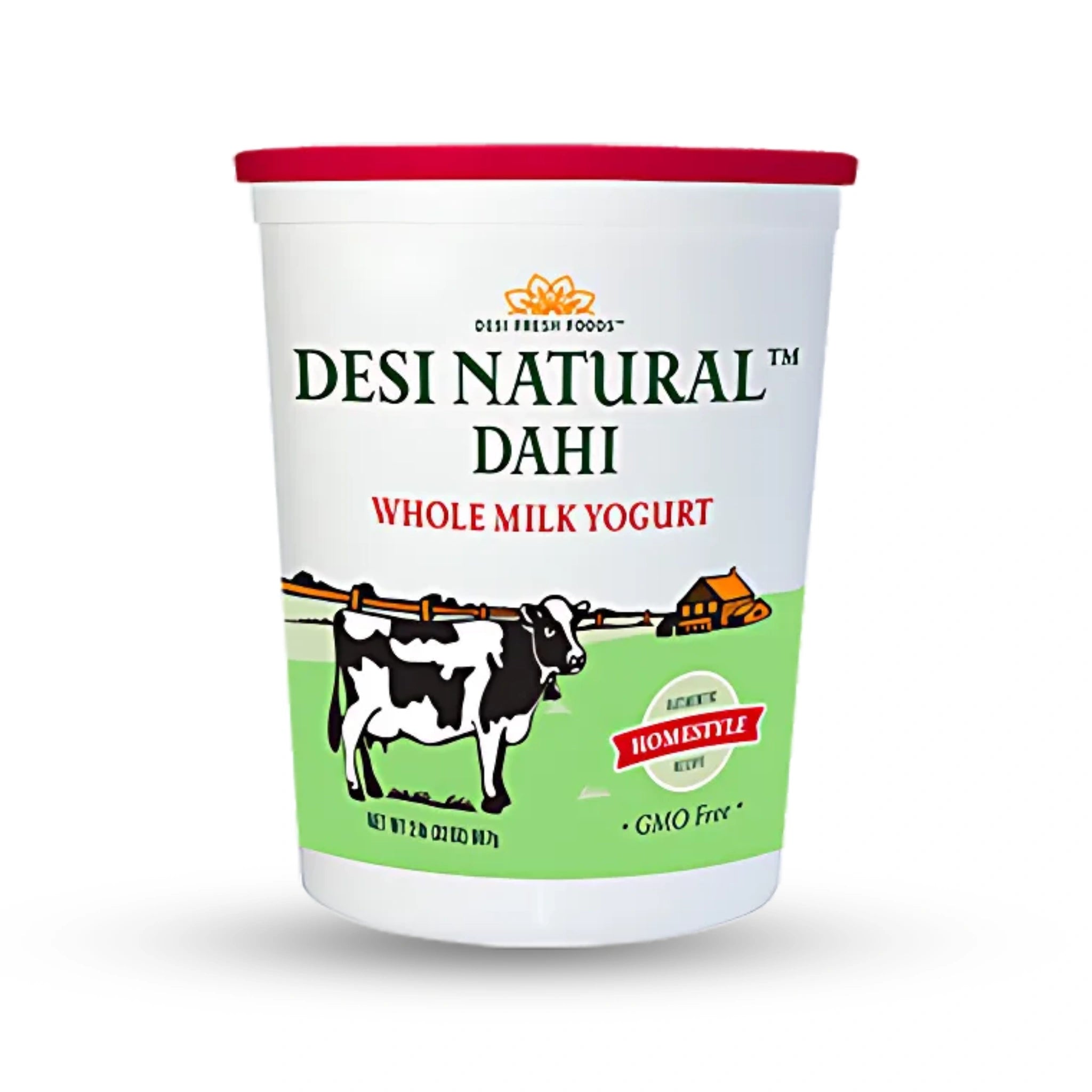 Desi Whole Milk Yogurt 4 Lb