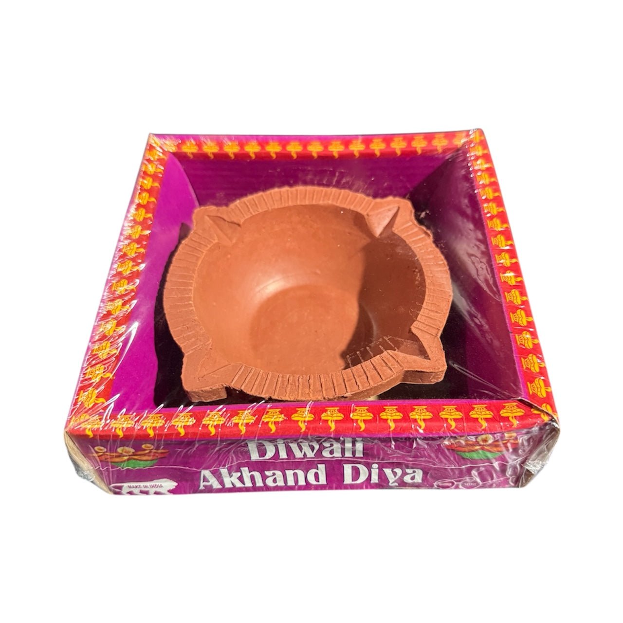 Diwali Charmukhi Akhand Diya 1 pc