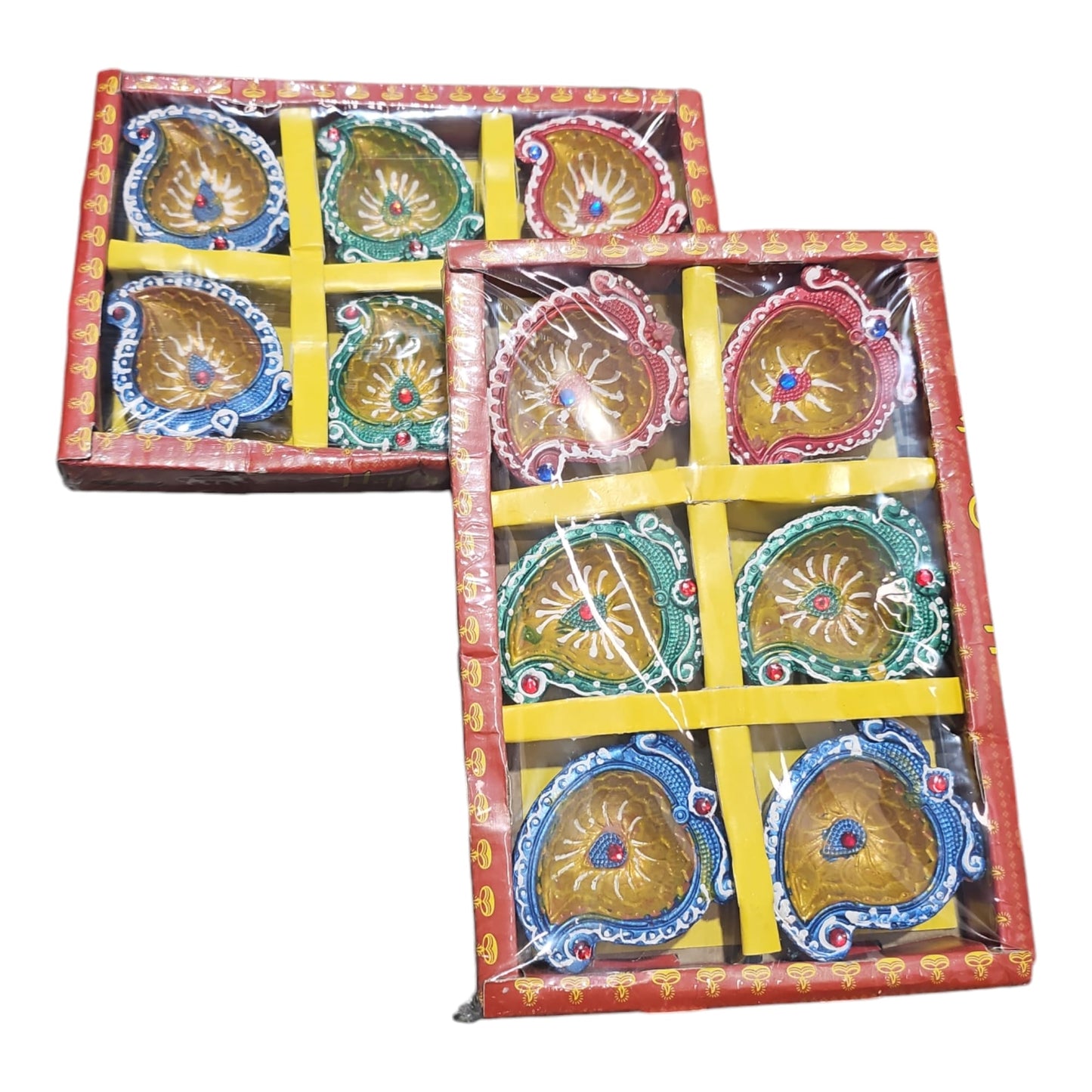 Diwali Diya Color Box of 6