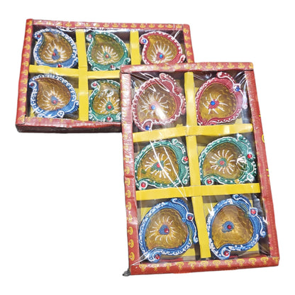 Diwali Diya Color Box of 6
