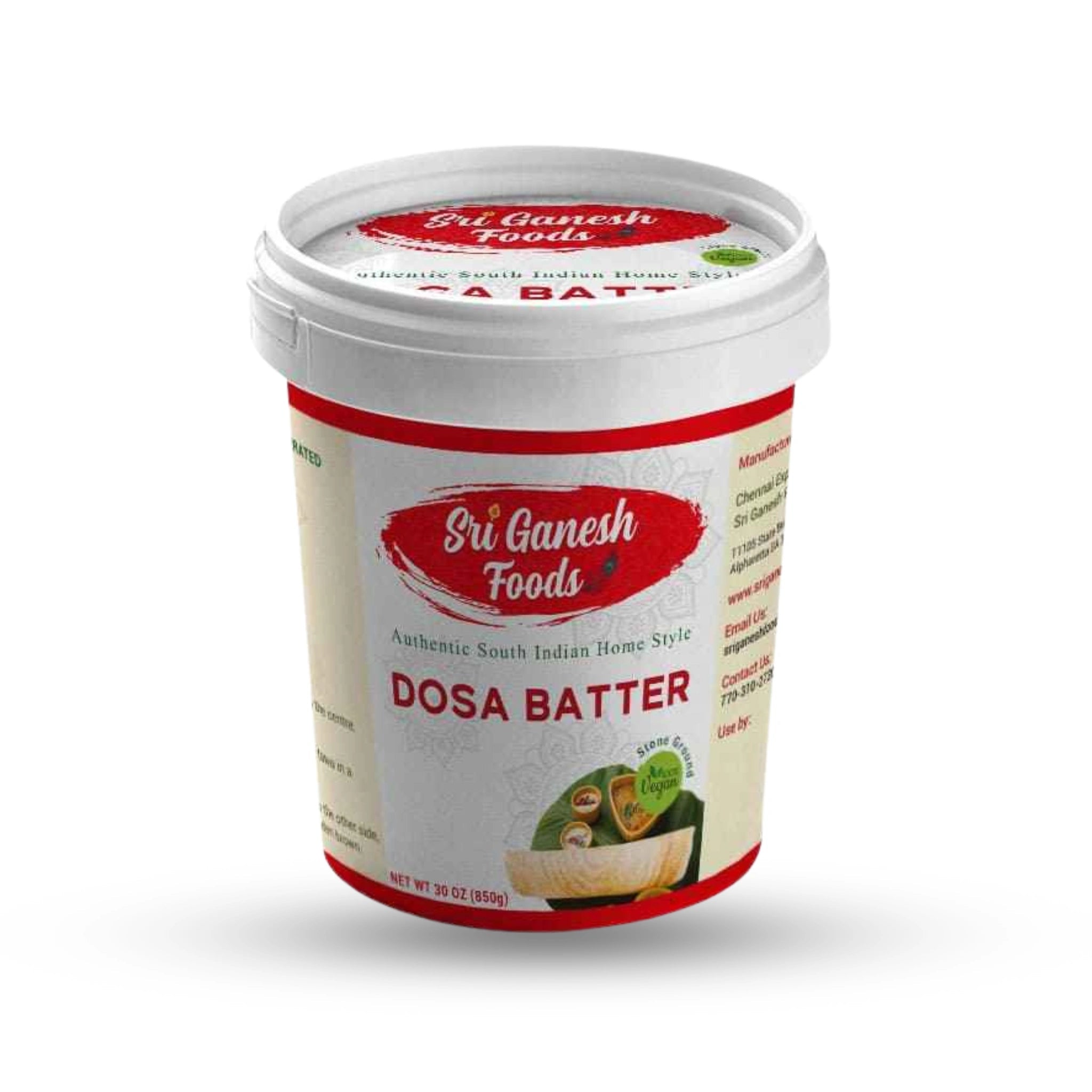 Dosa Batter (Sri Ganesh) 30 Oz