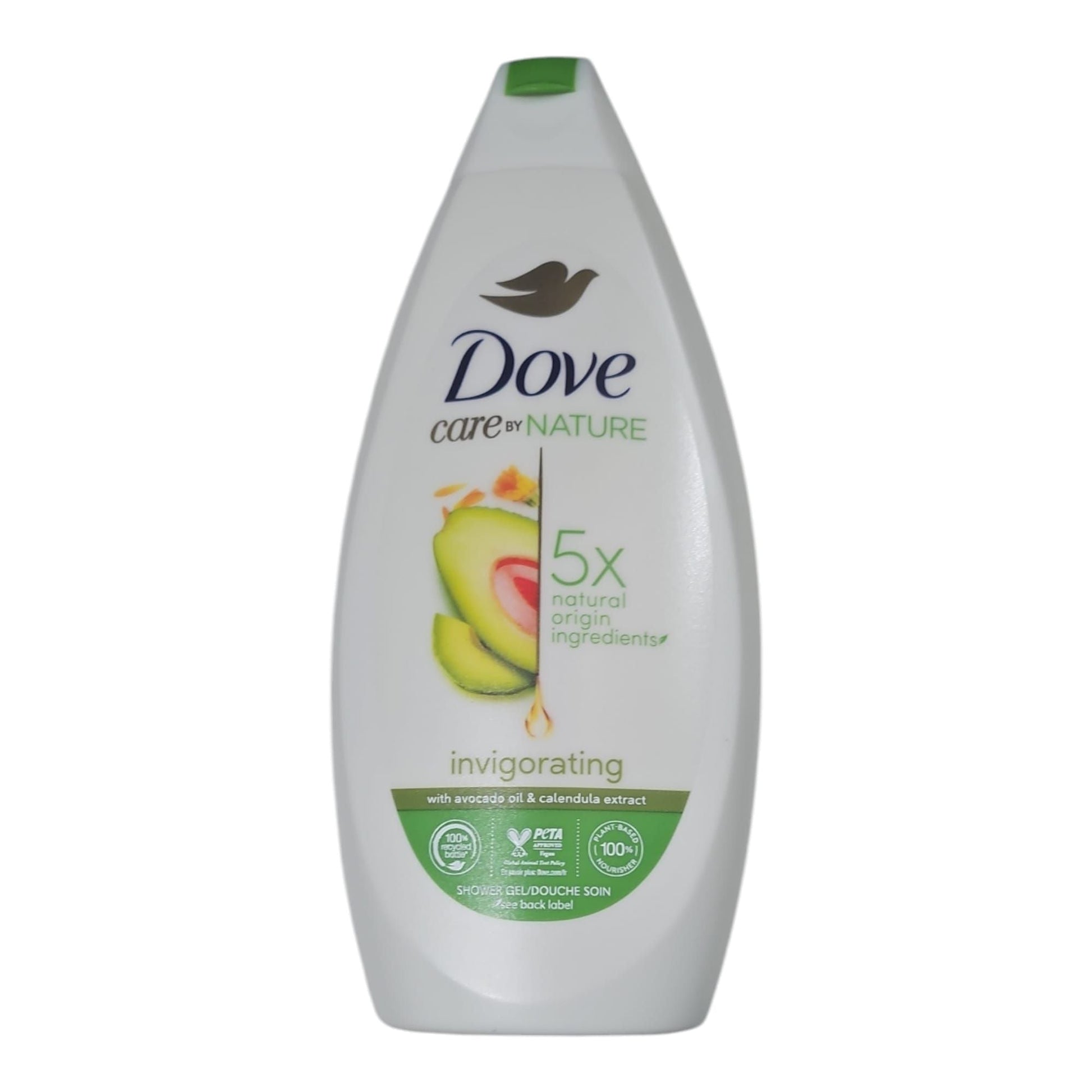 Dove Nature Care Invigorating Shower Gel 400m