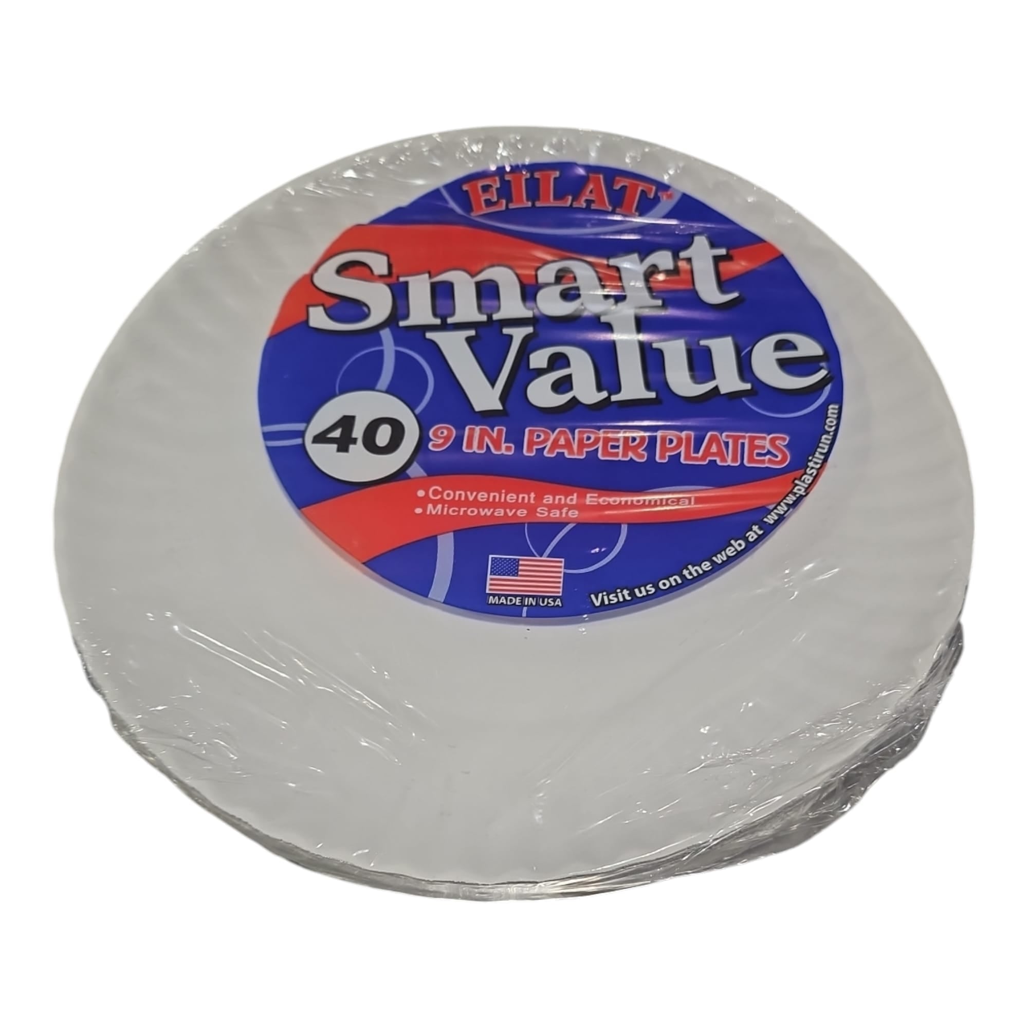 Foam Plates Readi pack of 30