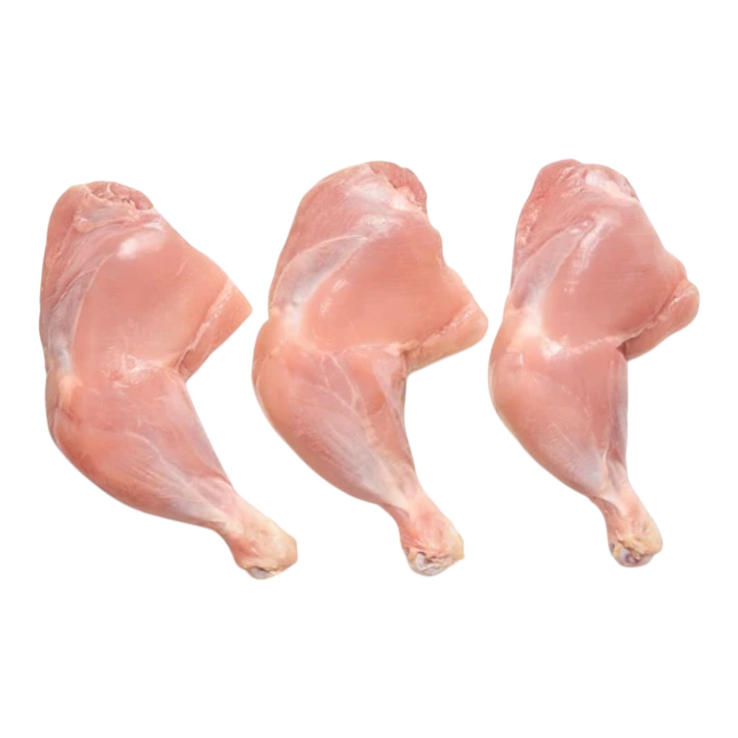 Fresh Chicken Leg Quarter 2 Pcs (Skinless)