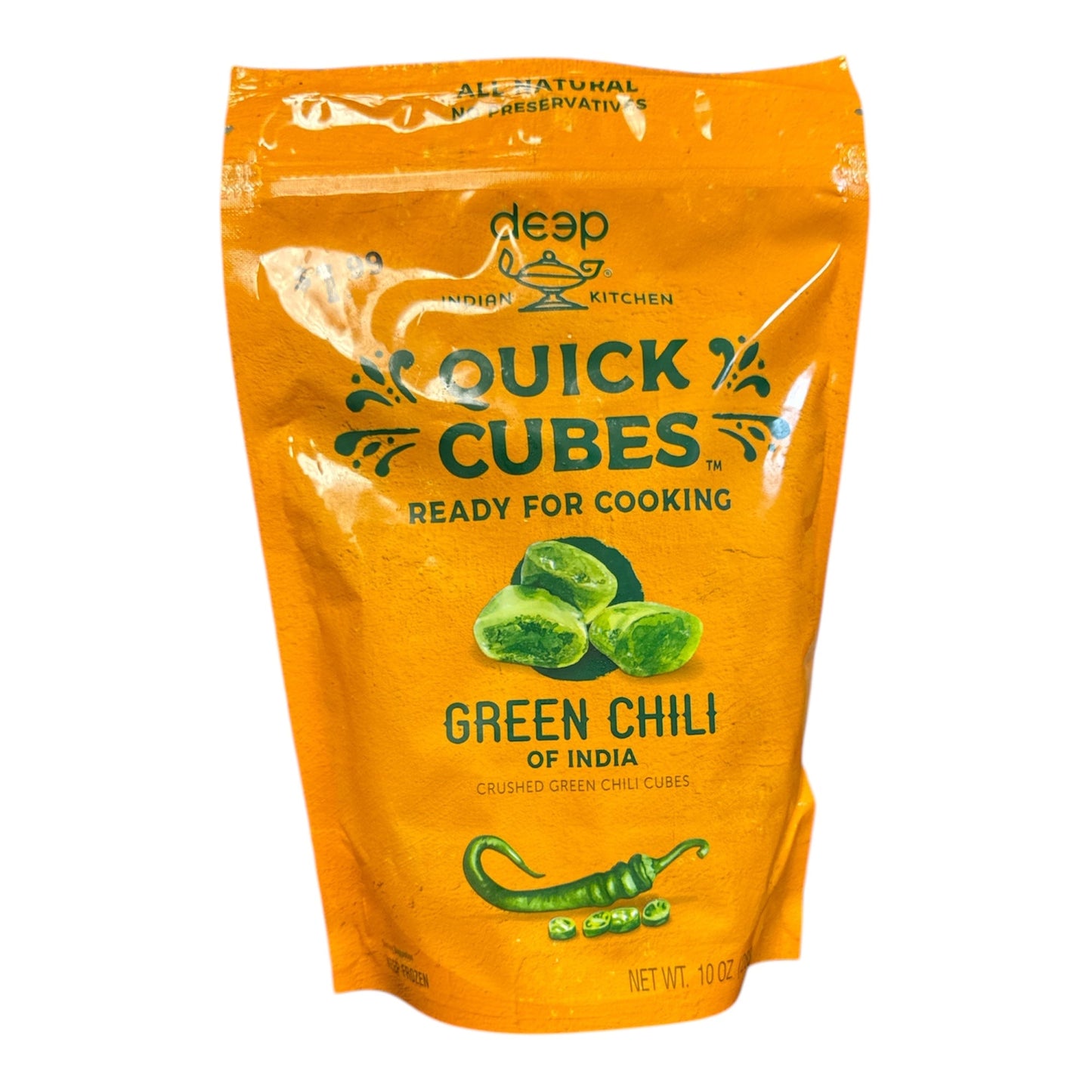 Frozen Chilli Cubes 10 oz