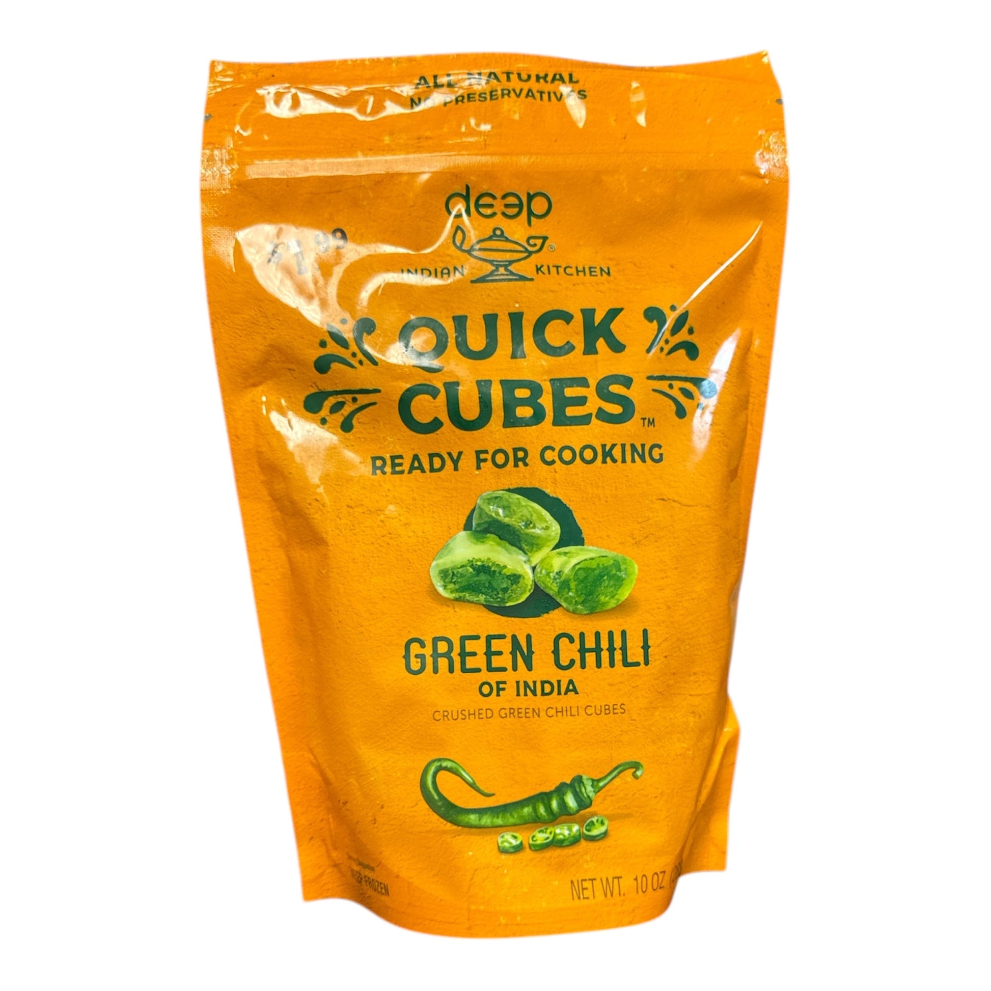 Frozen Chilli Cubes 10 oz