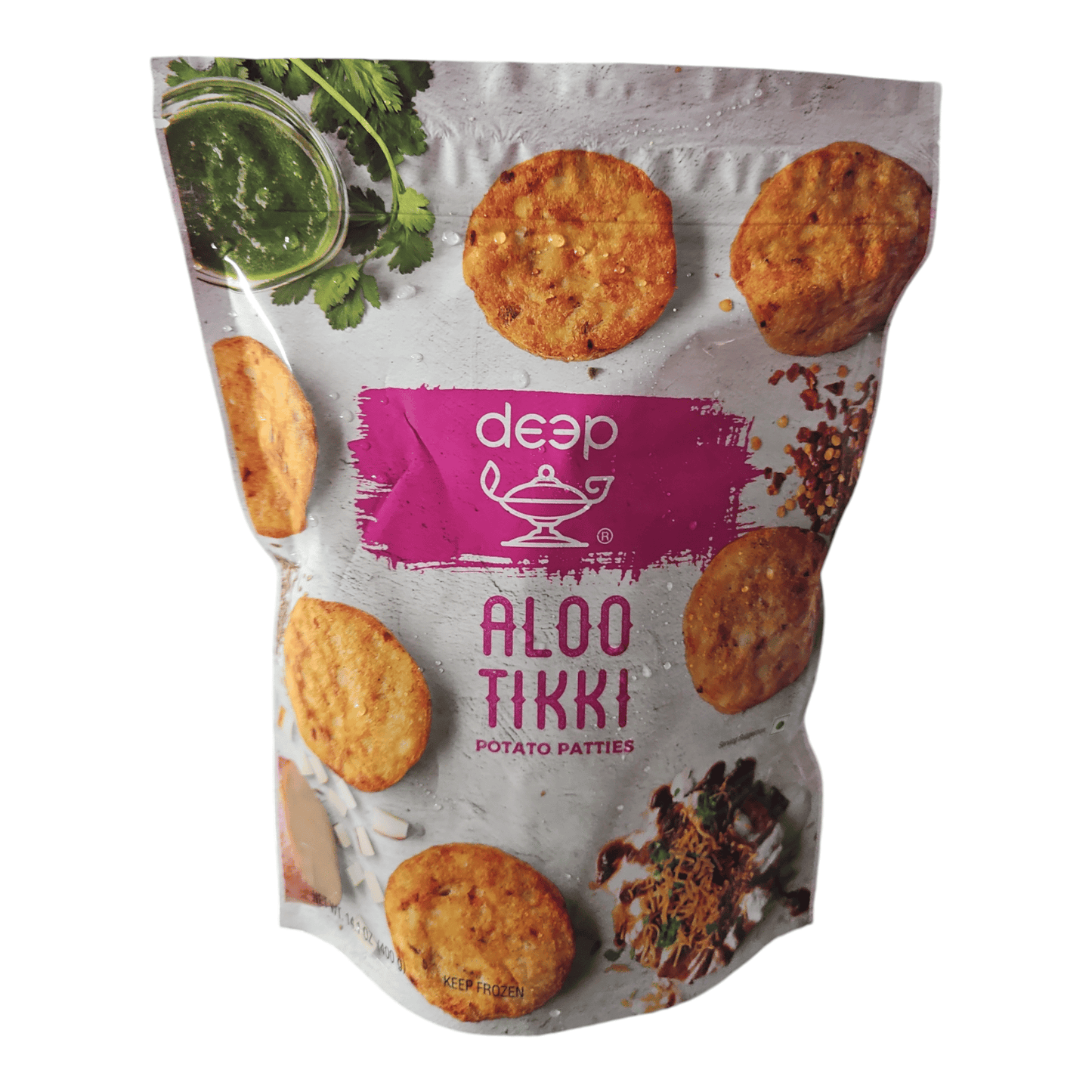 Frozen Deep Aloo Tikki 14.1 Oz