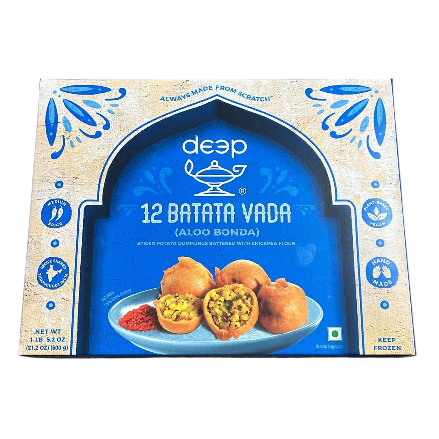 Frozen Deep Batata Vada(Aloo Bonda) 21.20 Oz