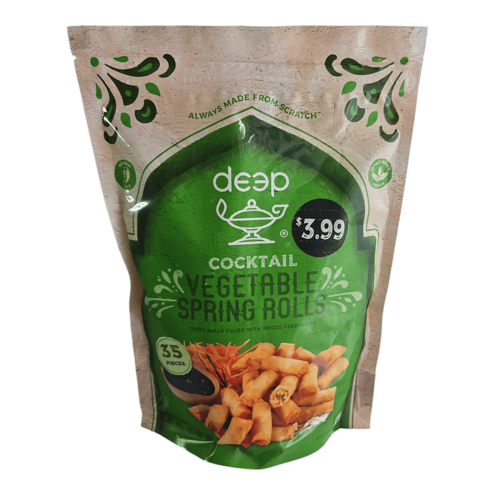 Frozen Deep Cocktail Spring Roll (Pack of 35)