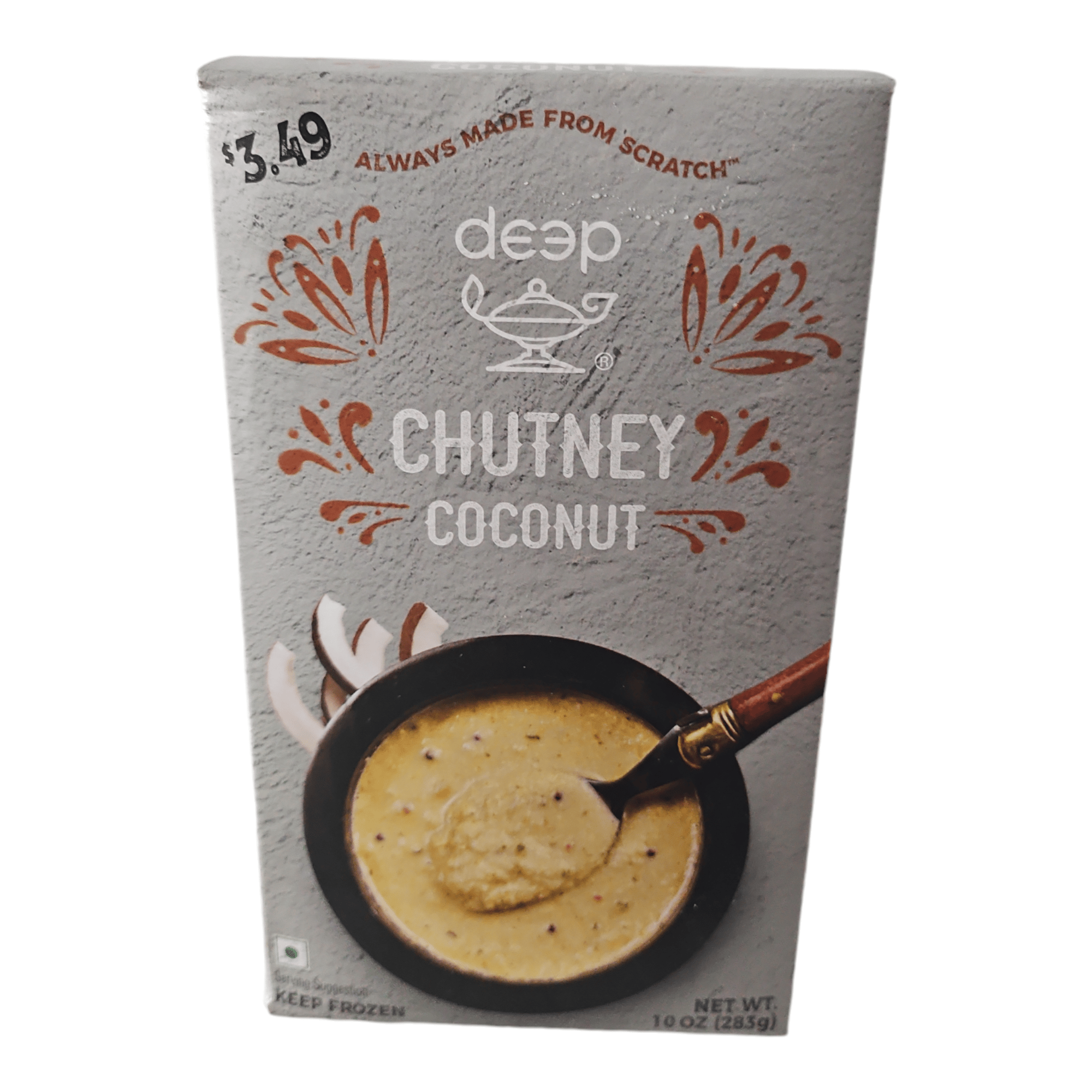 Frozen Deep Coconut Chutney 10 Oz