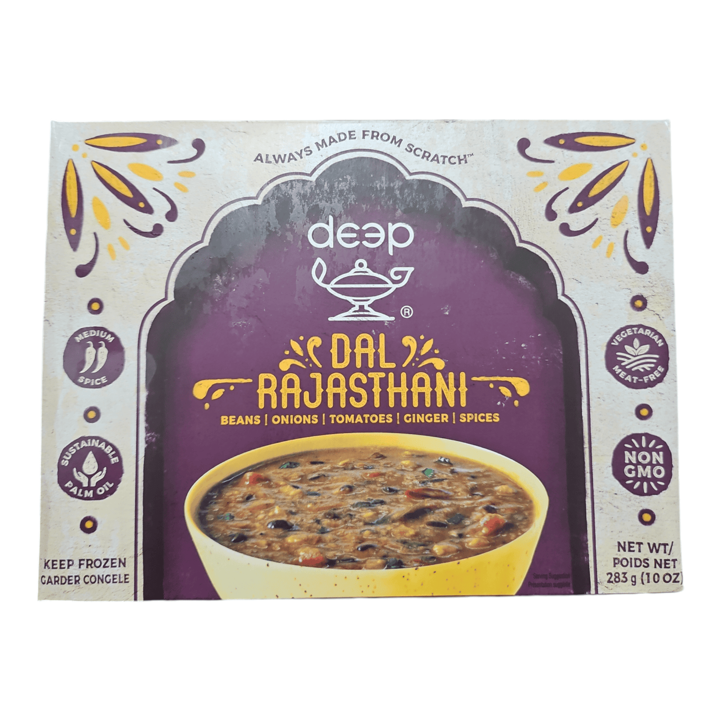 Frozen Deep Dal Rajasthani 10 Oz