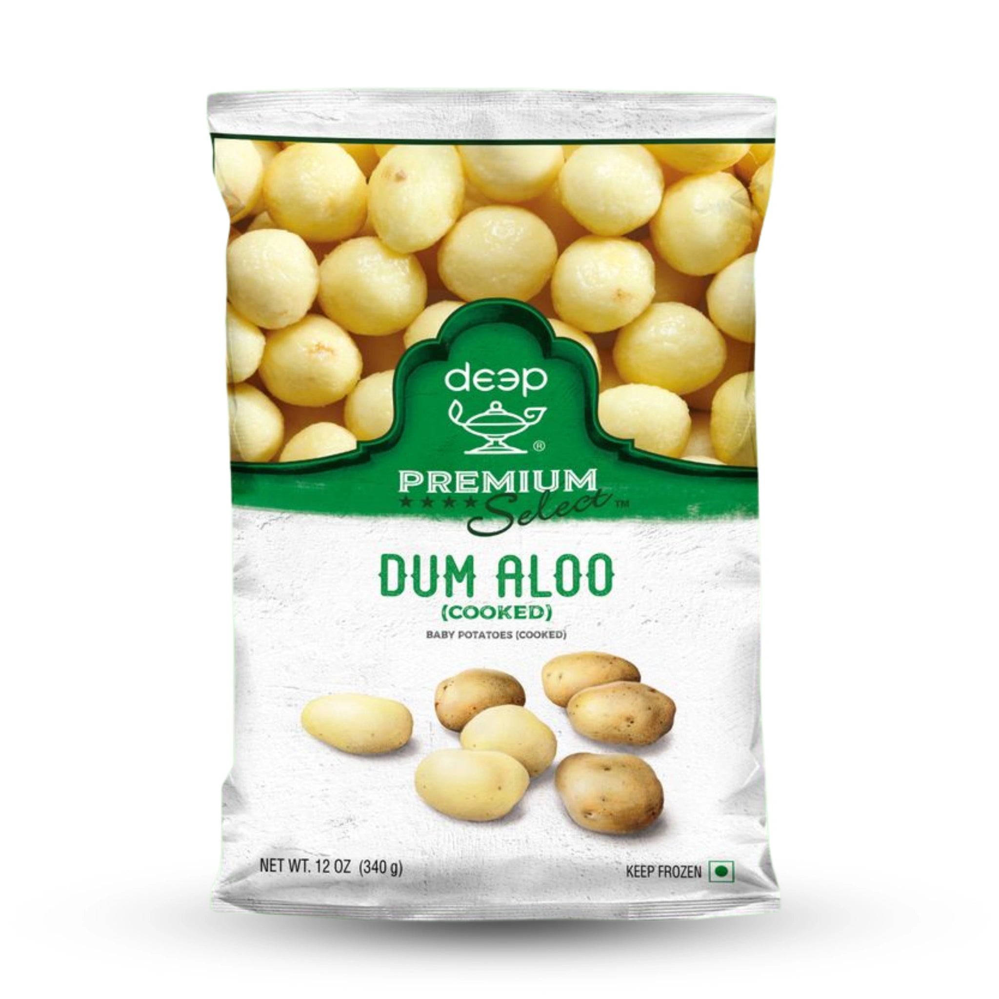 Frozen Deep Dum Aloo 12 Oz