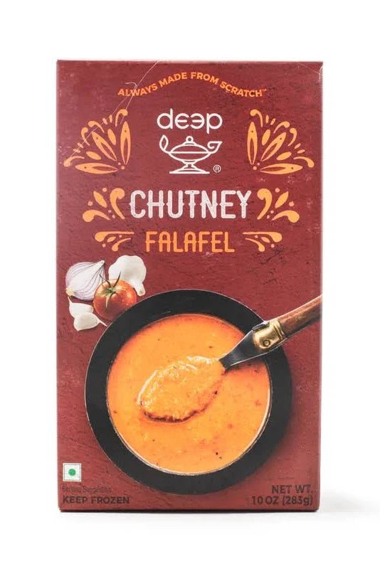 Frozen Deep Falafel Chutney 10 Oz