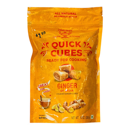 Frozen Deep Ginger Cubes