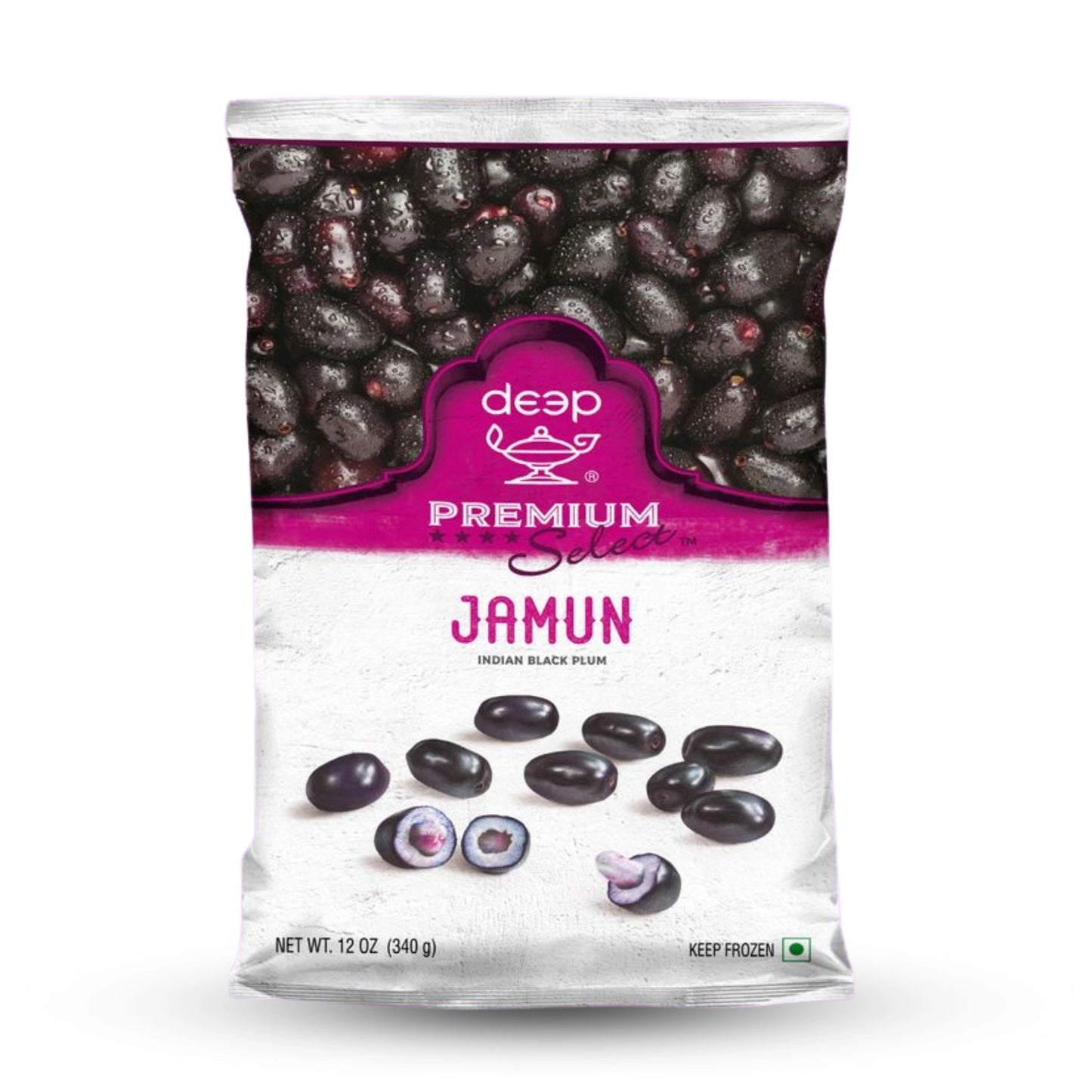 Frozen Deep Jamun 12 Oz