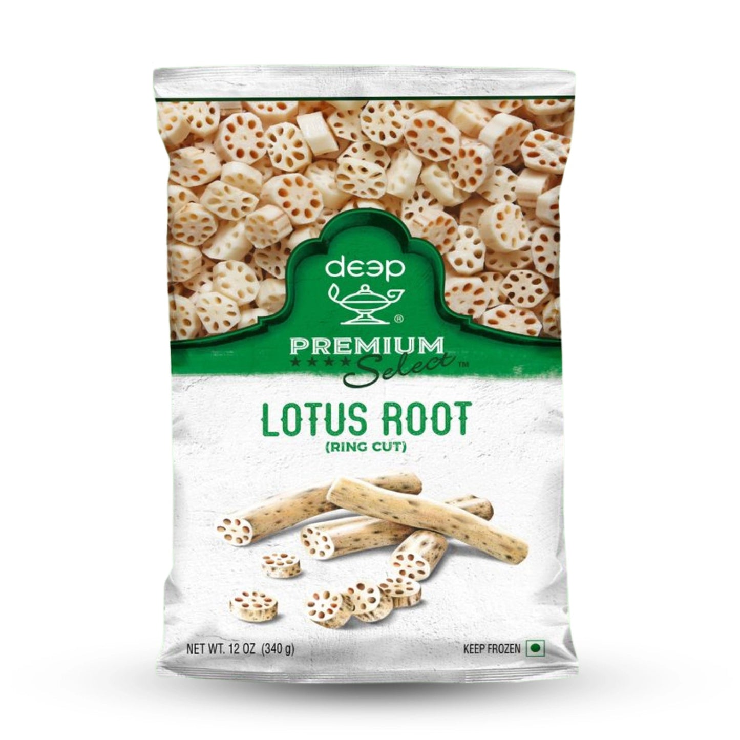 Frozen Deep Lotus Root 12 Oz