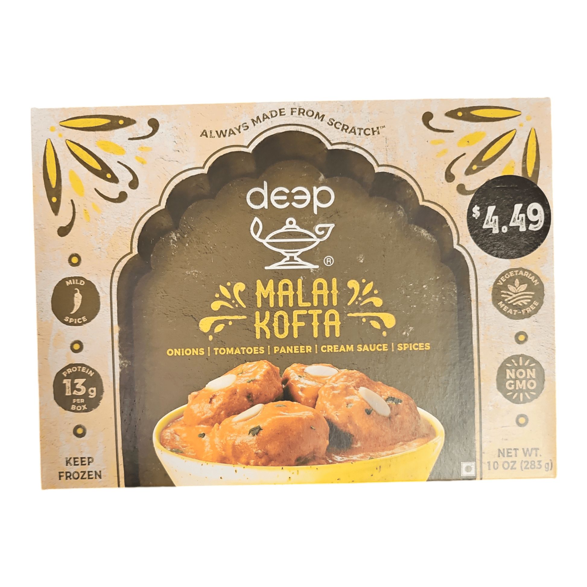 Frozen Deep Malai Kofta 10 Oz