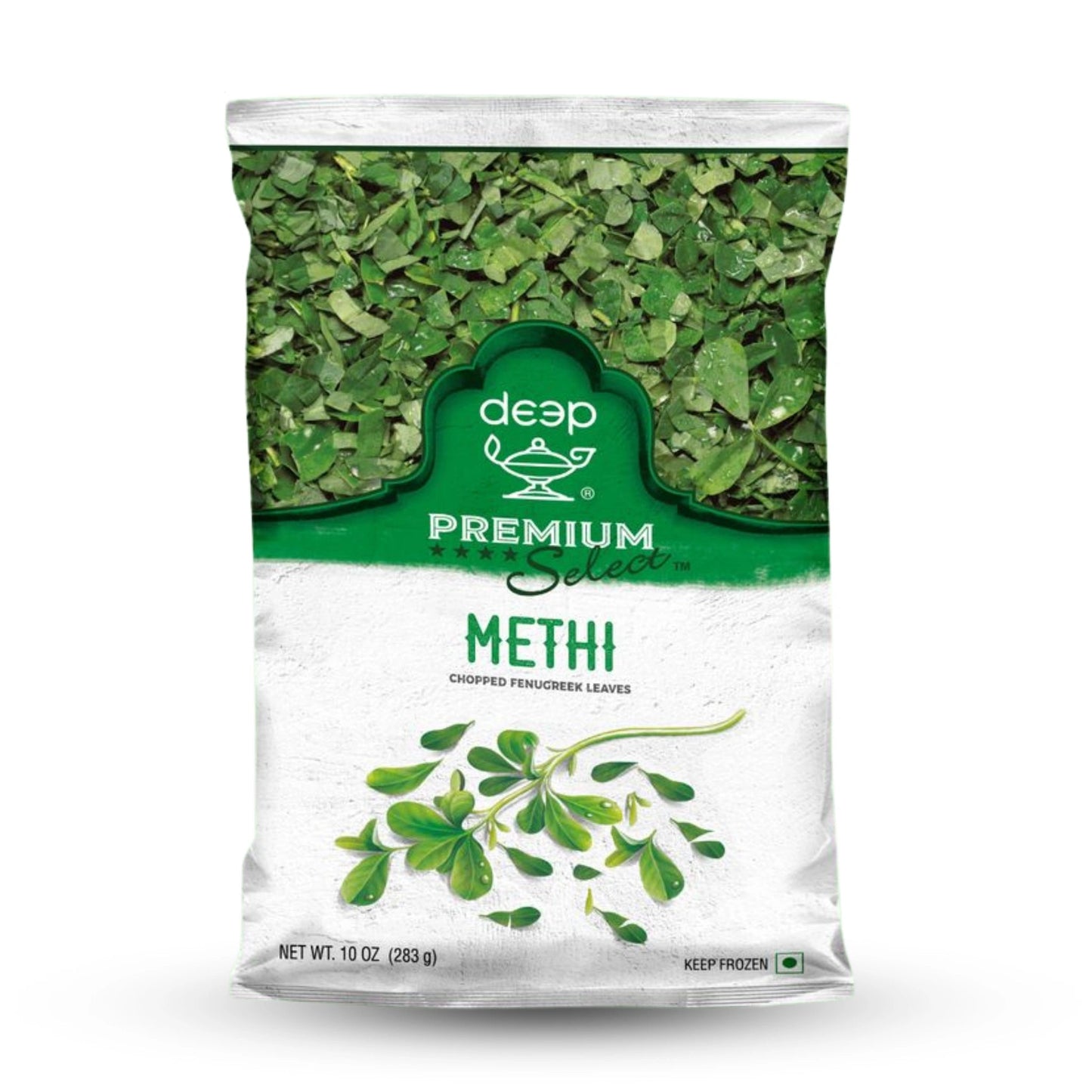 Frozen Deep Methi Chopped 10 Oz