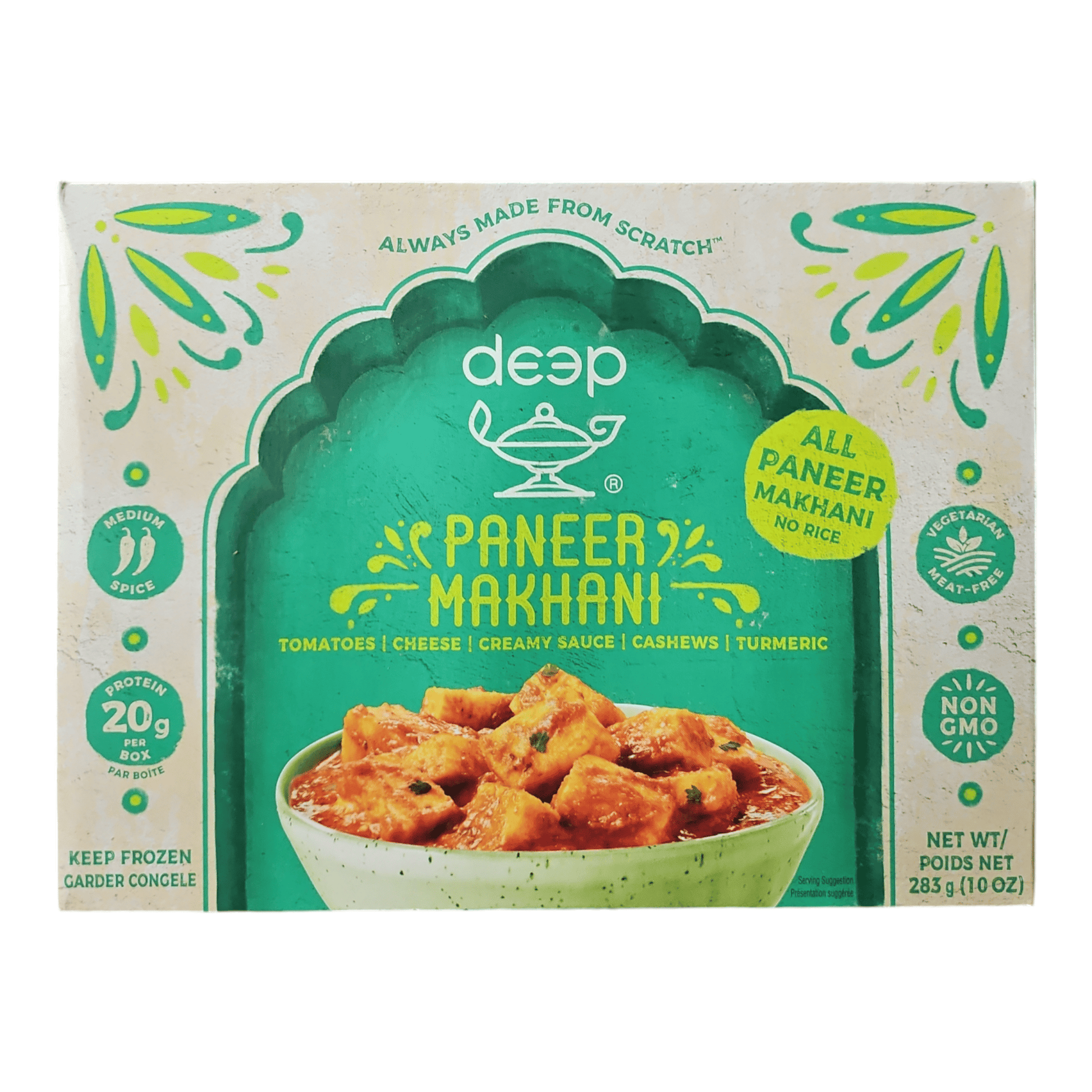 Frozen Deep Paneer Makhani 10 Oz