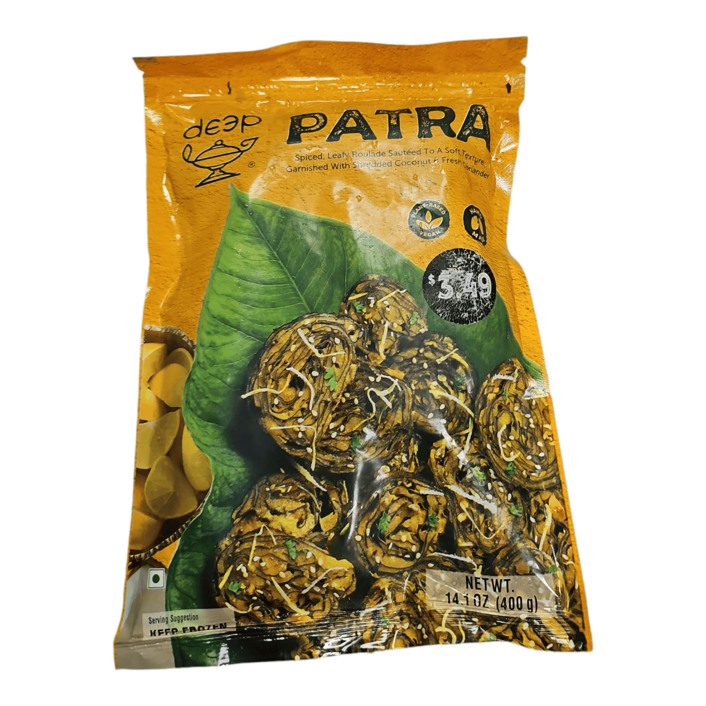 Frozen Deep Patra 14 Oz