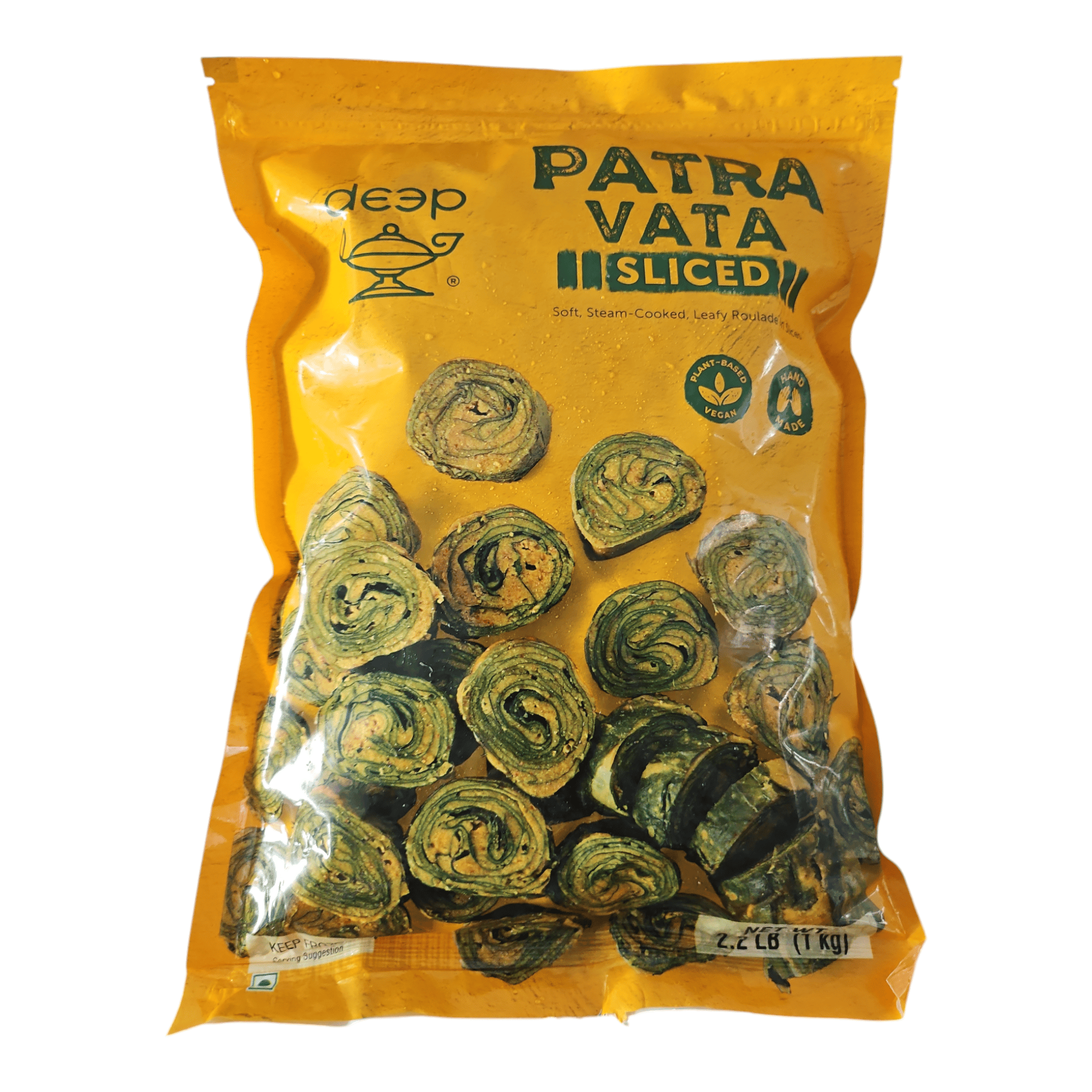 Frozen Deep Patra Vata Slice 2.2 Lb