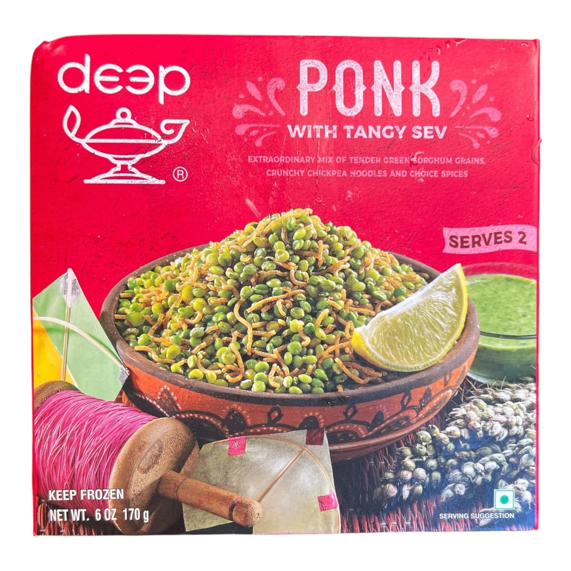 Frozen Deep Ponk With Sev 6 Oz