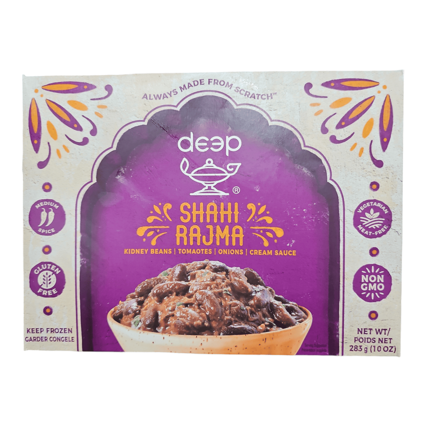 Frozen Deep Shahi Rajma 10 Oz