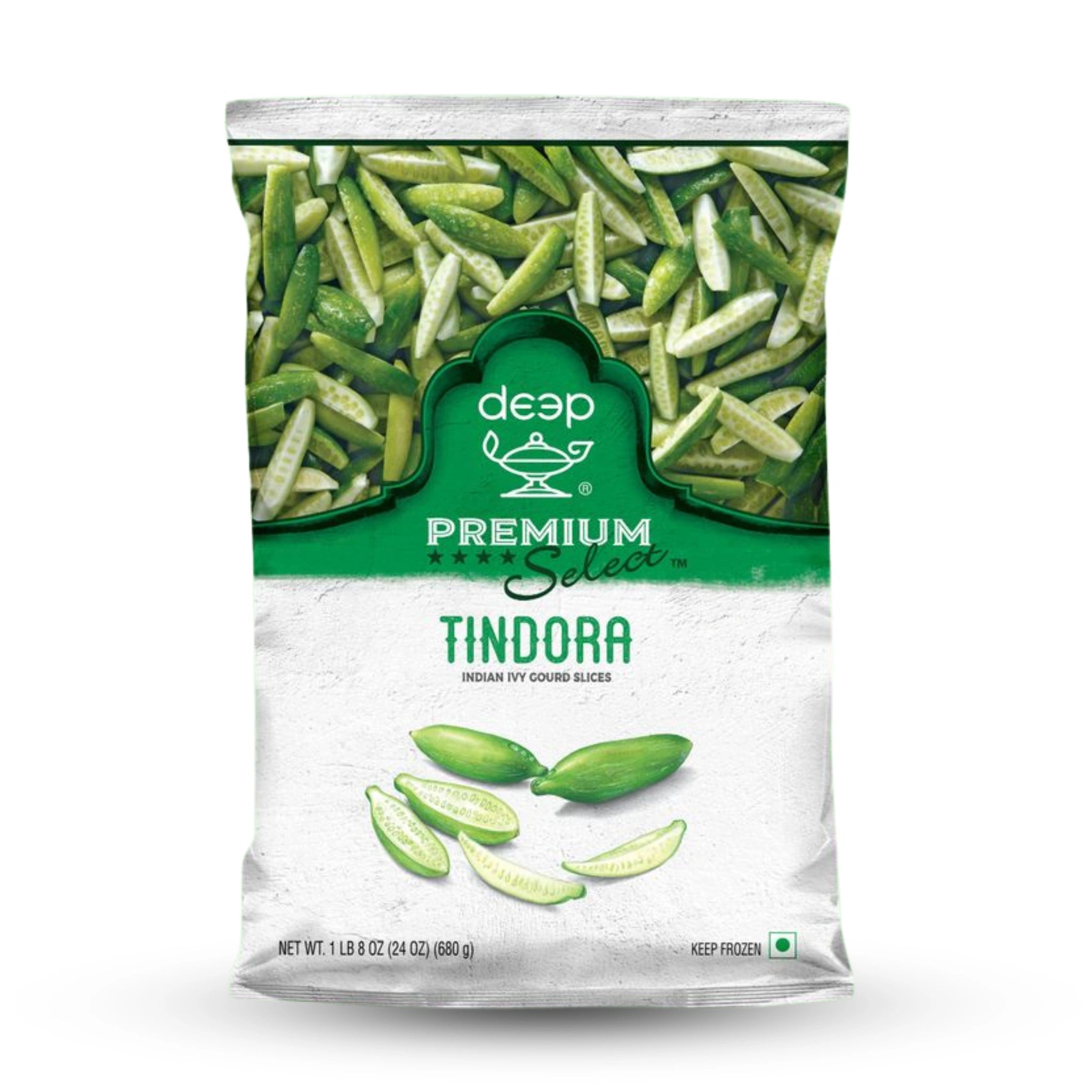 Frozen Deep Tindora 12 Oz