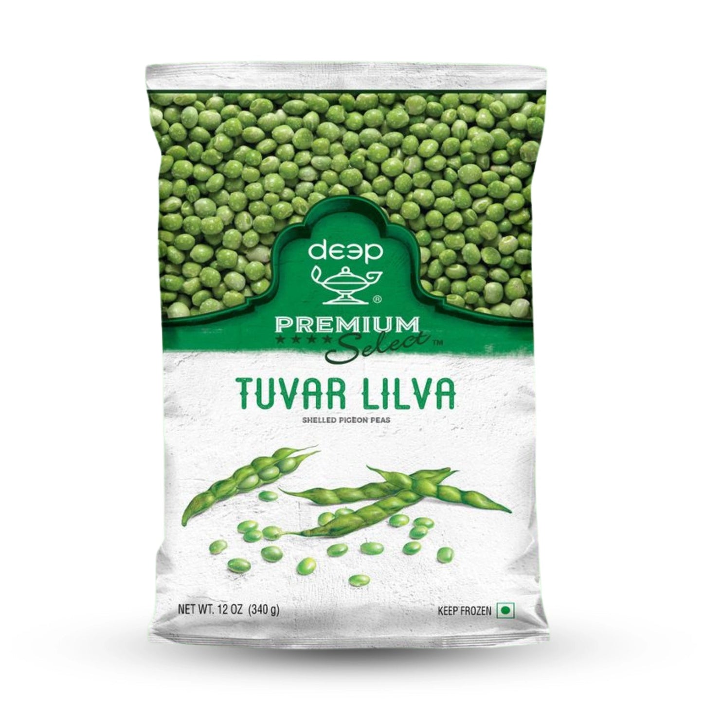Frozen Deep Tuvar Lilva 12 Oz