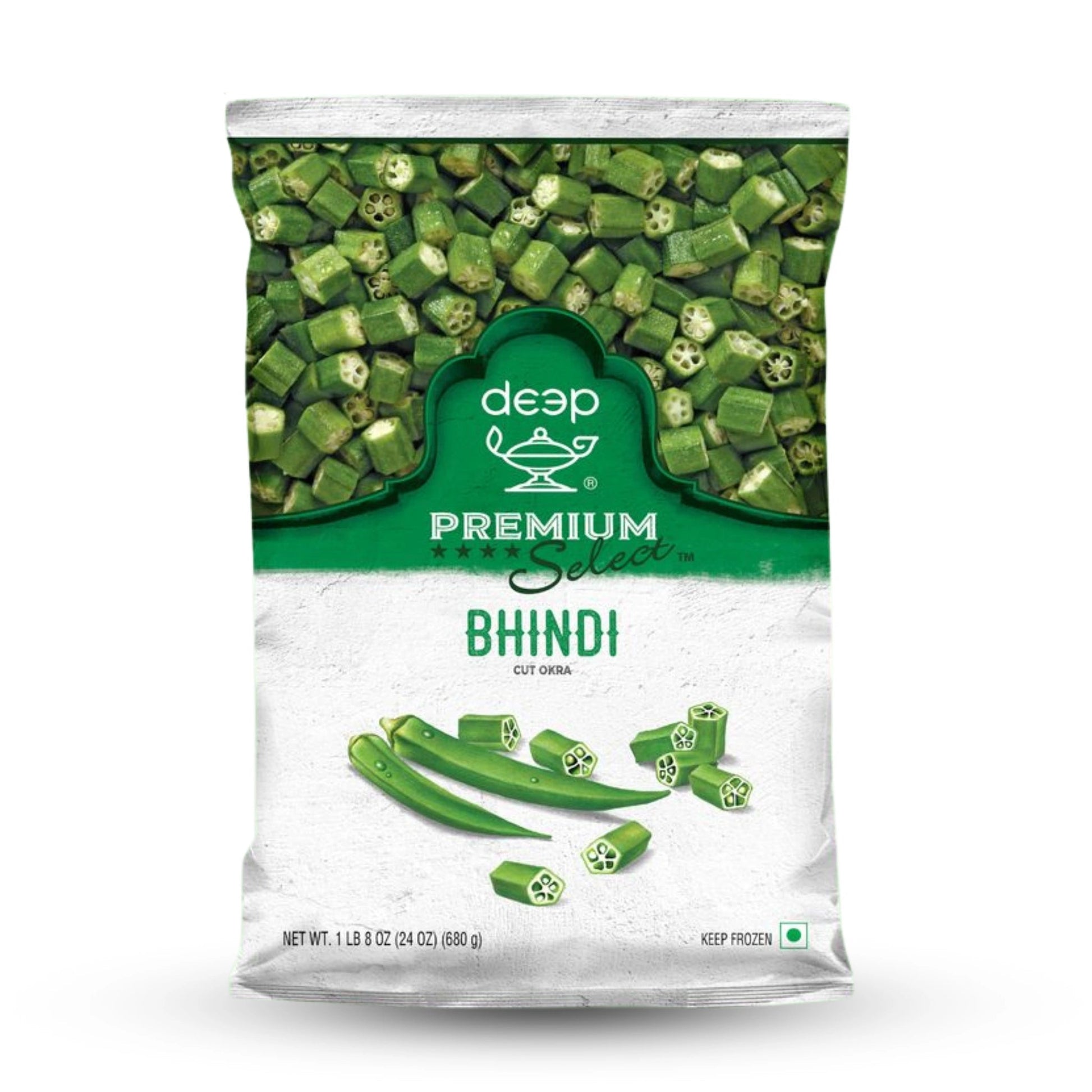 Frozen Deep Value Pack Bhindi Cut 24 Oz