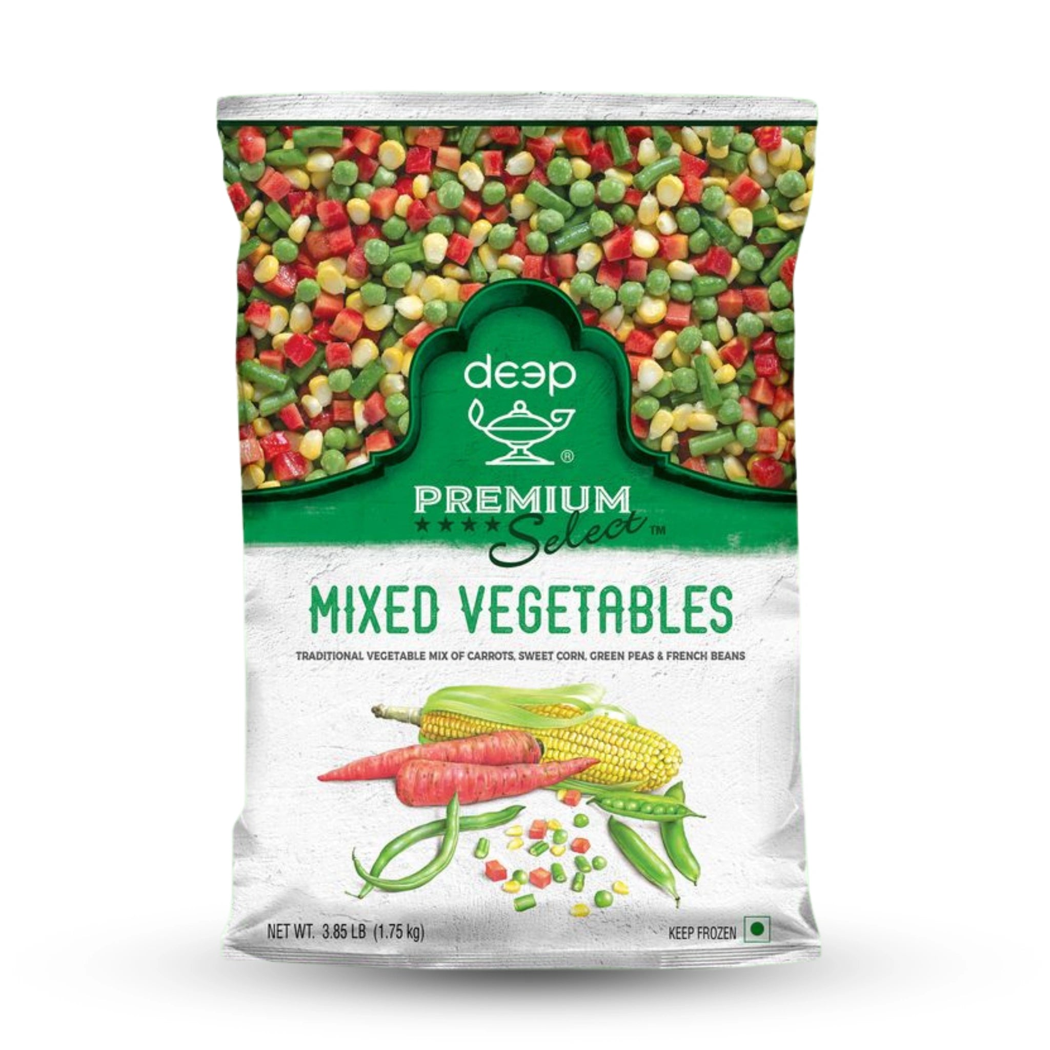 Frozen Deep Value Pack Mixed Vegetables 4 Way 2 Lb