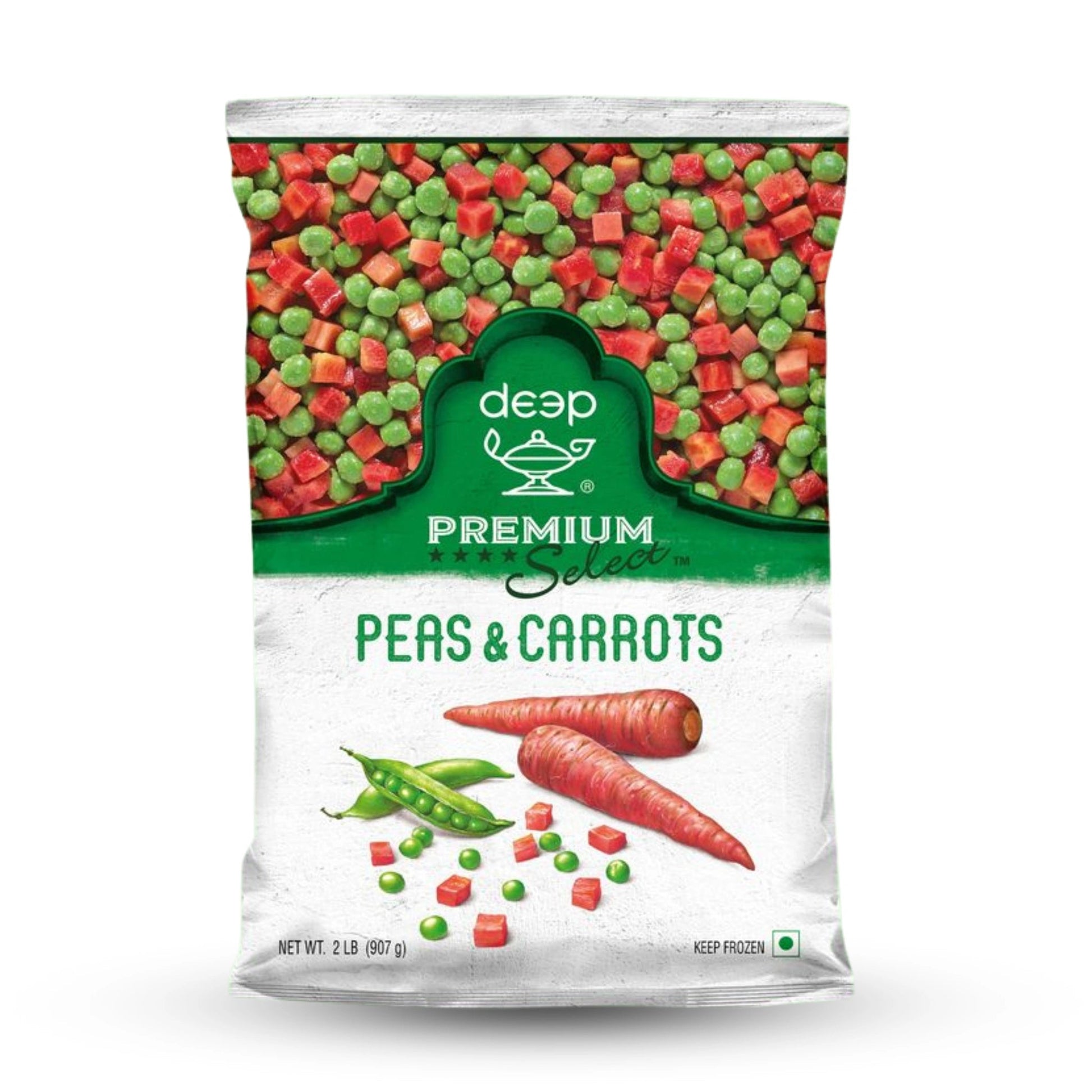 Frozen Deep value pack Peas & Carrot 2 Lb