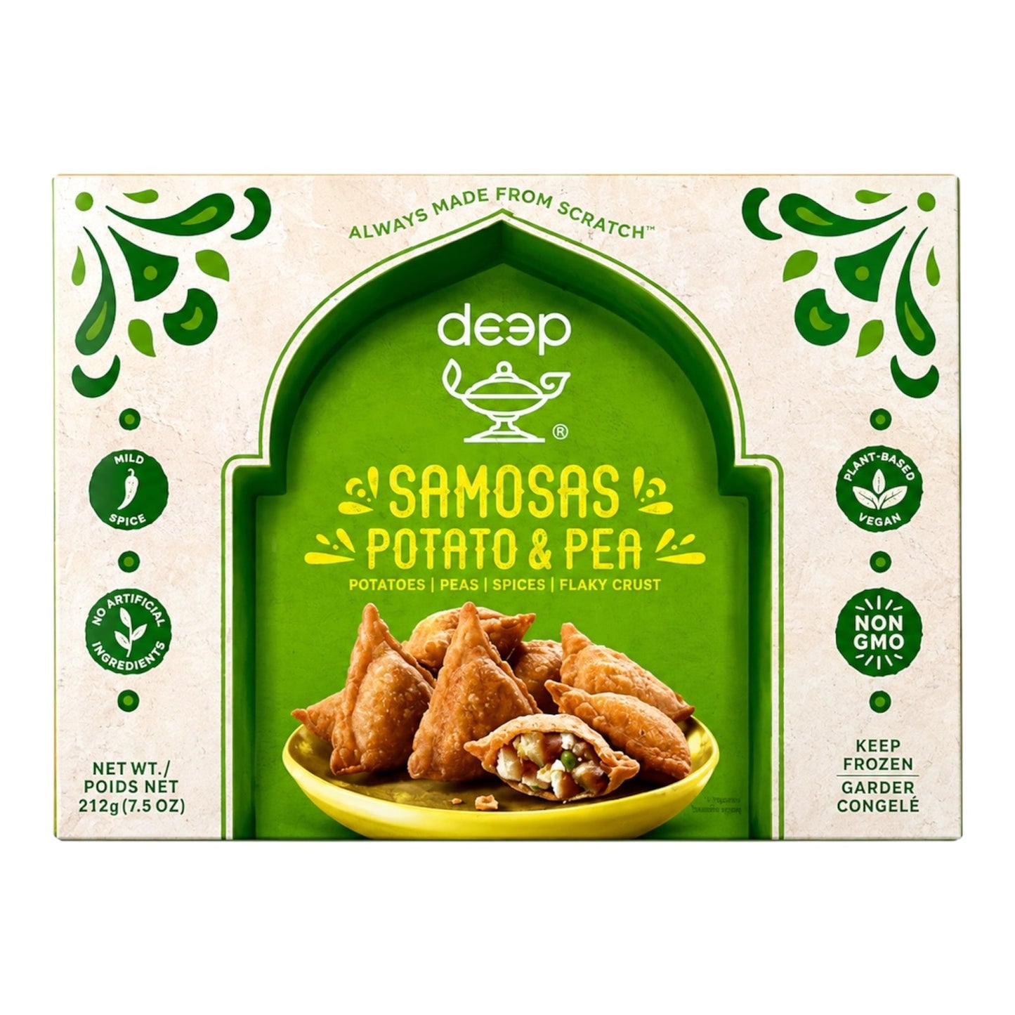 Frozen Deep Veg Samosa 7.5 Oz