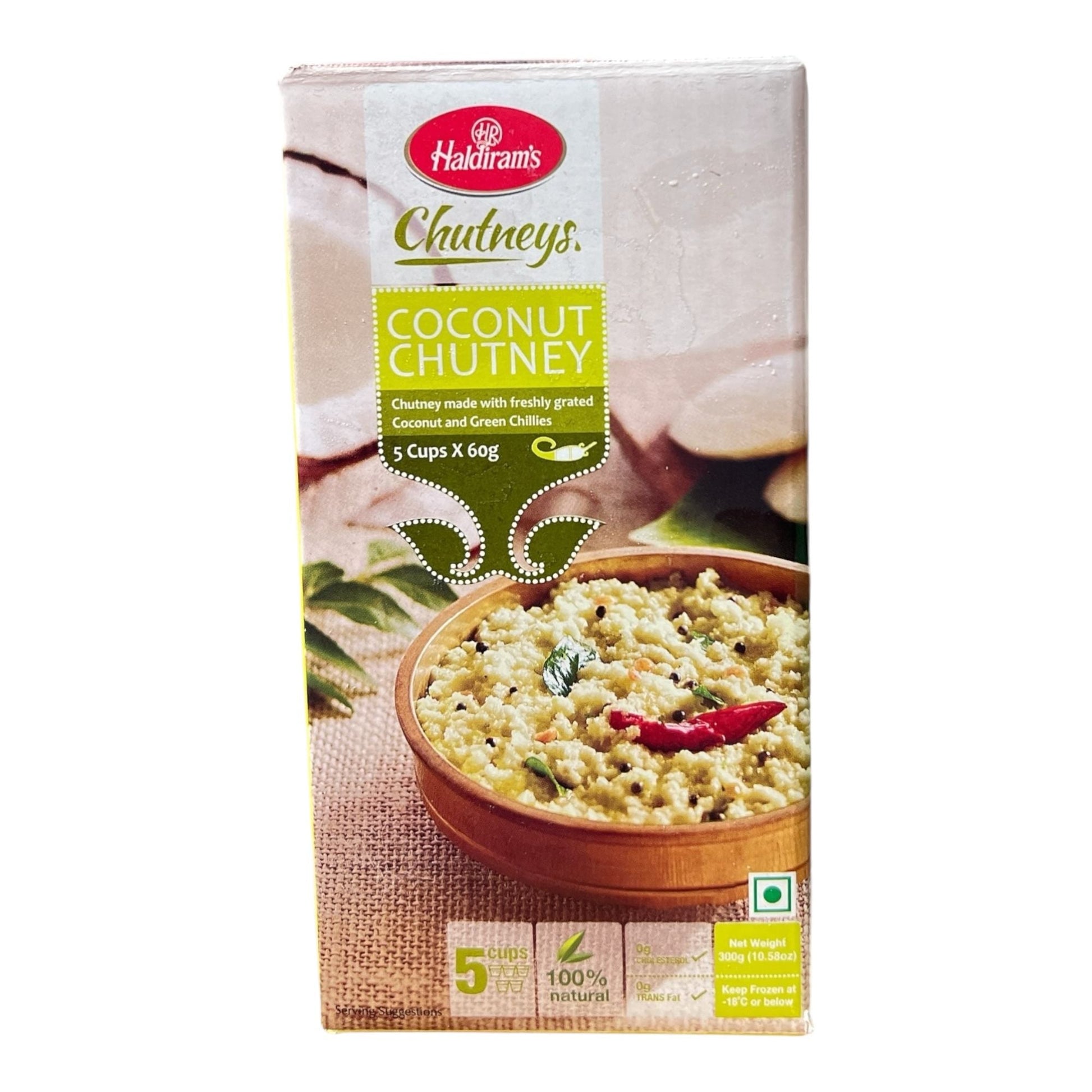 Frozen Haldiram Coconut Chutney 300 Gm