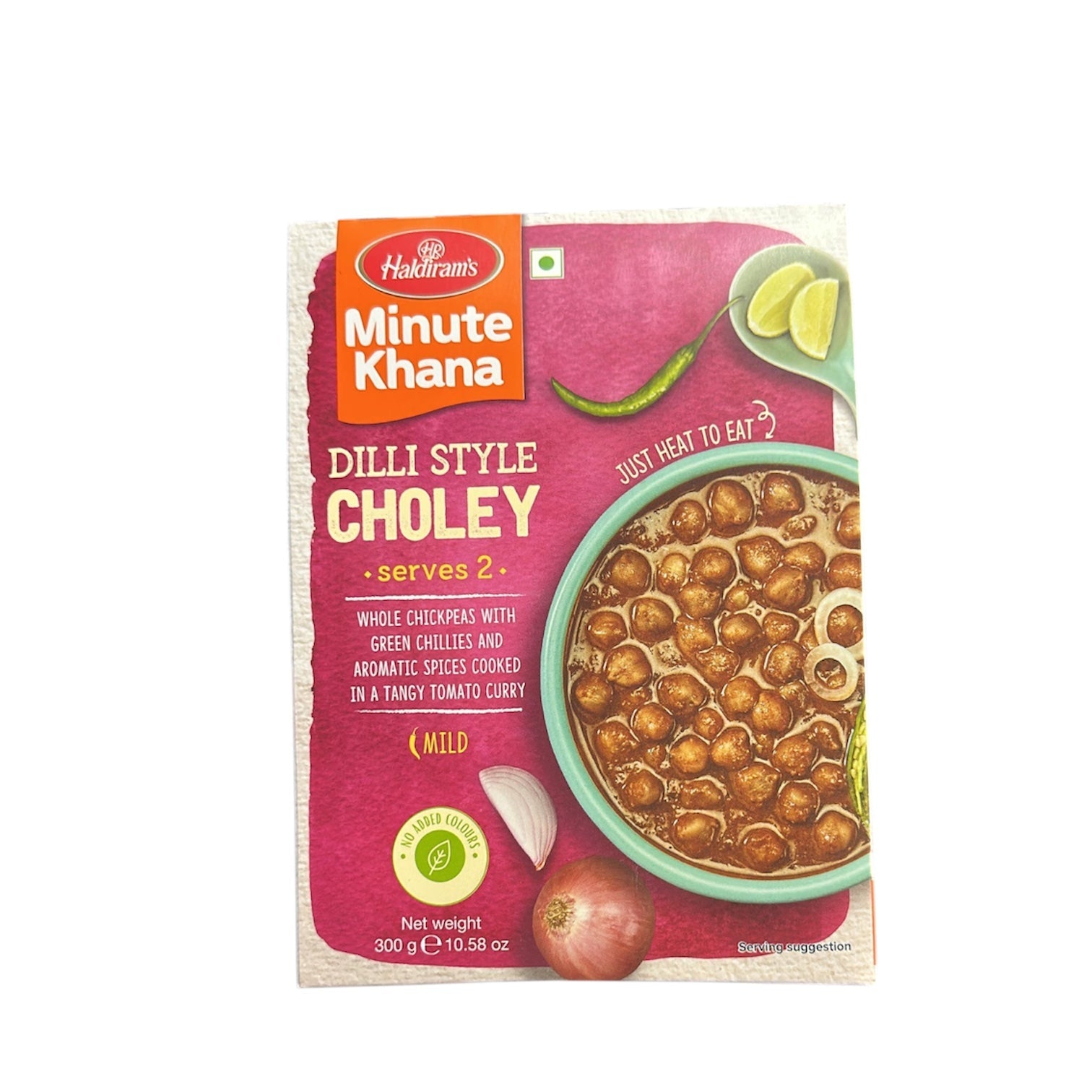 Frozen Haldiram Dilli Choley 10.58 OZ