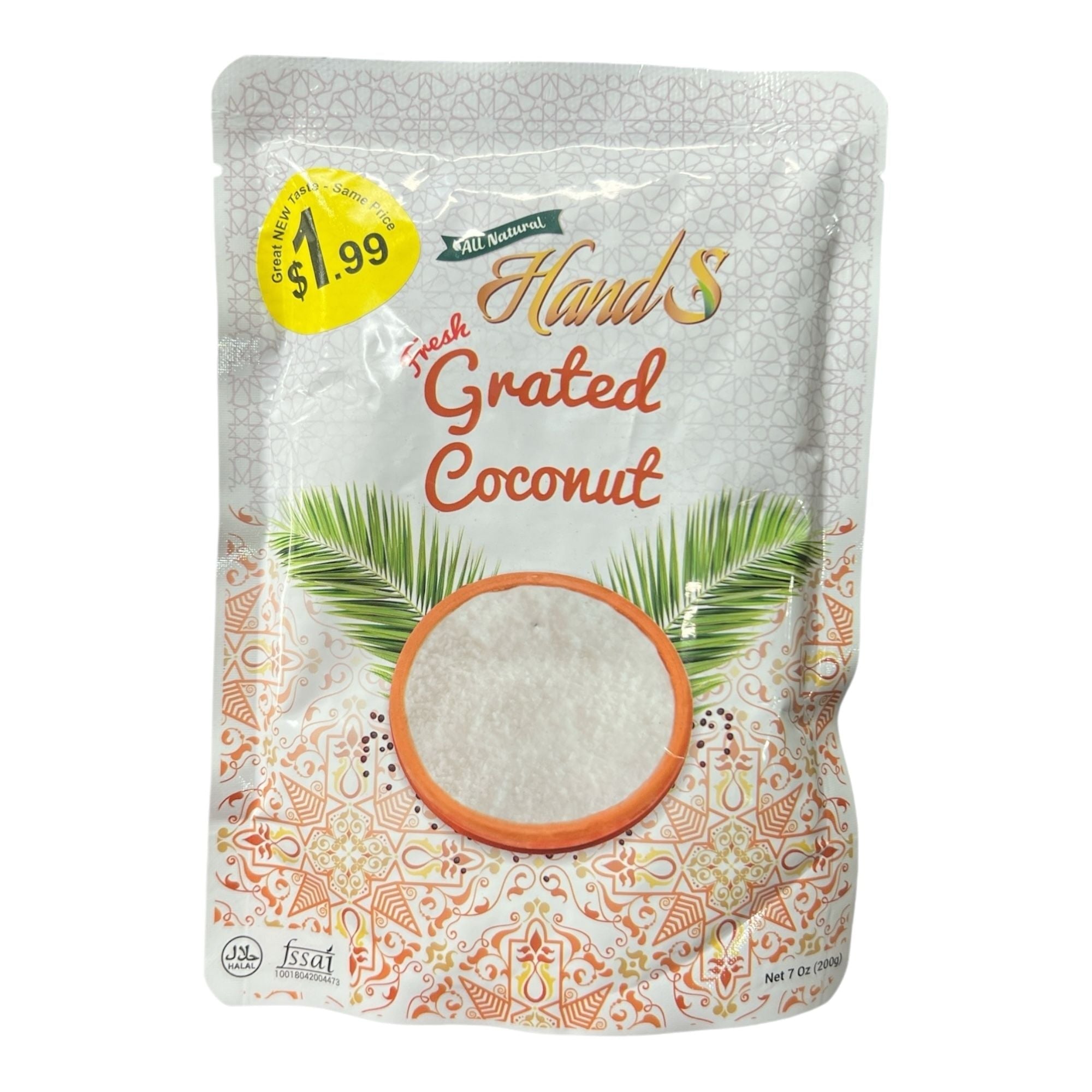 Frozen Hands Grated Coconut 200 Gm