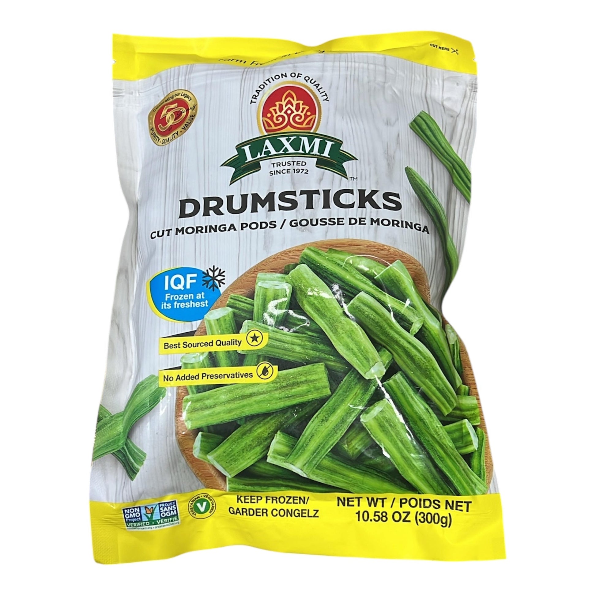 Frozen Laxmi Drumstick cut 300 gm