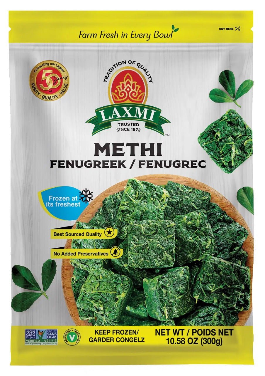 Frozen Laxmi Methi Blocks 300 Gm