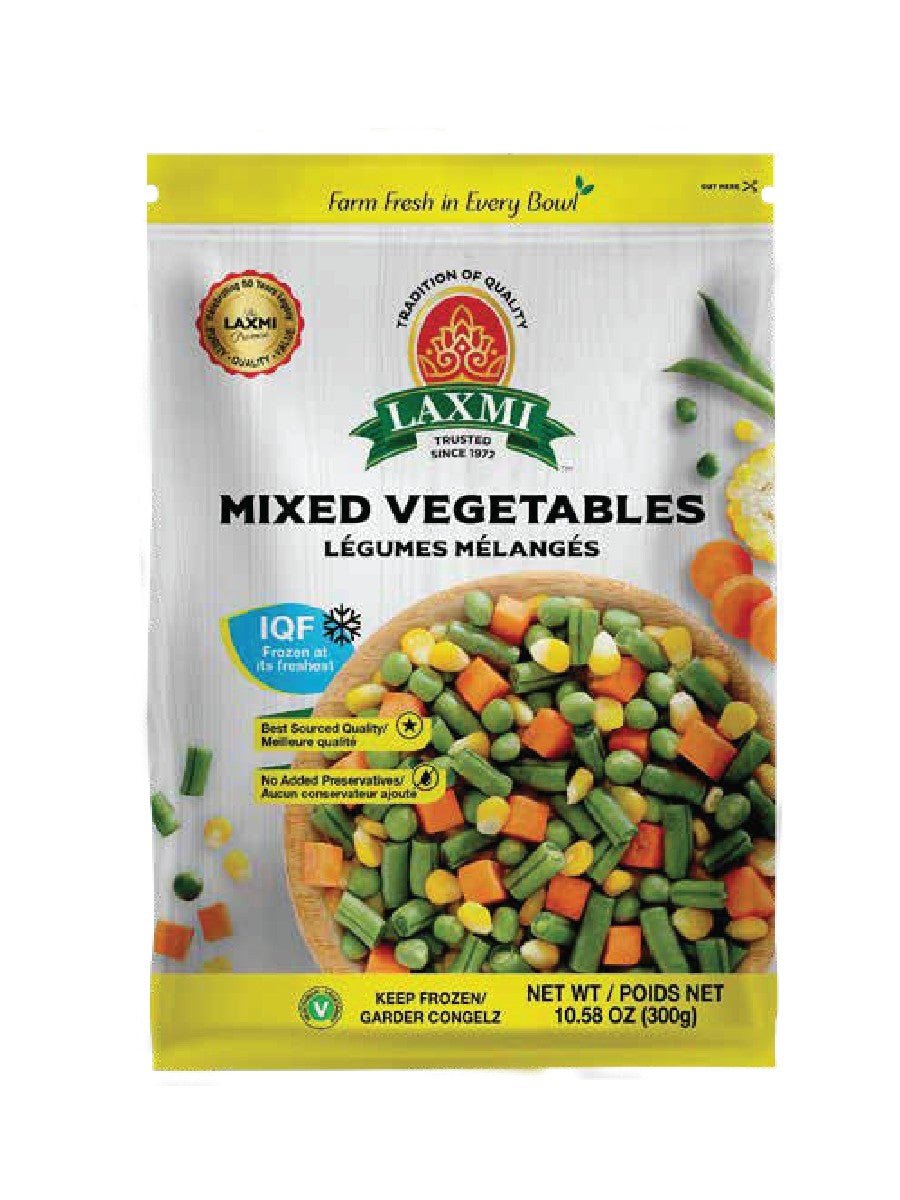 Frozen Laxmi Mixed Veg 300 Gm