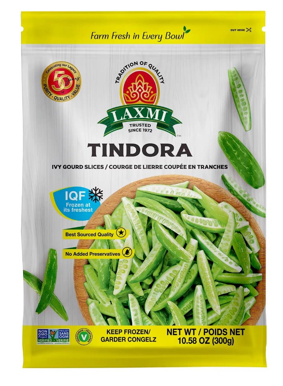 Frozen Laxmi Tindora Cut 300 Gm