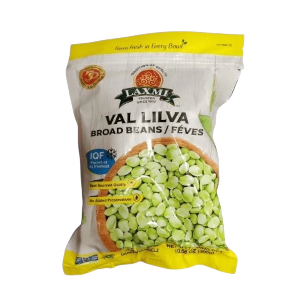 Frozen Laxmi Val Lilva 300 Gm