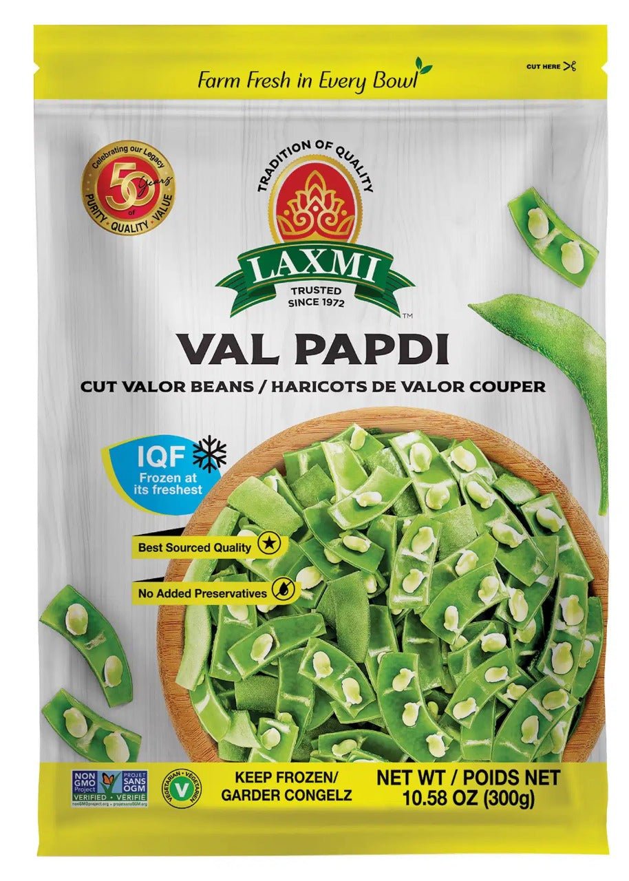 Frozen Laxmi Val Papdi Cut 300 Gm