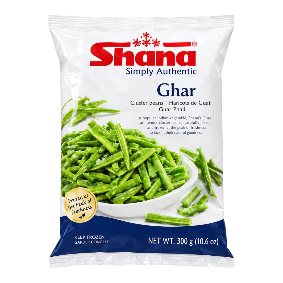 Frozen Shana Guar 300 Gm