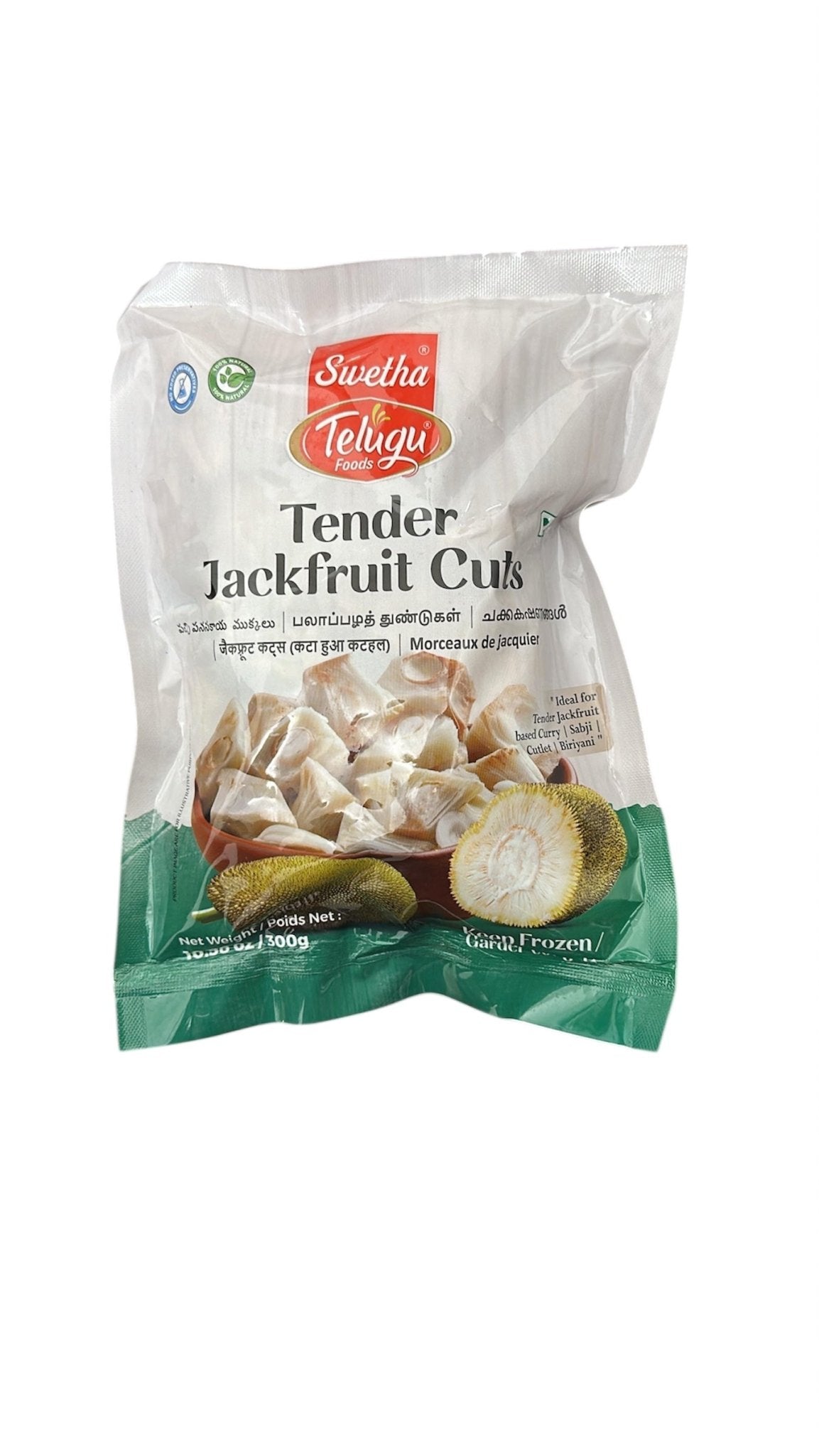 Frozen Swetha Telugu Jackfruit Cut 300 GM