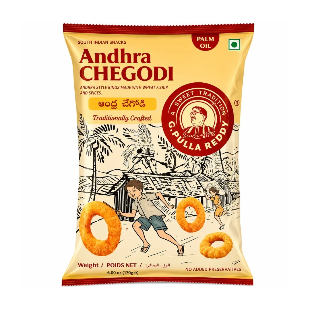 G Pulla Reddy Andhra Chegodi 170 Gm