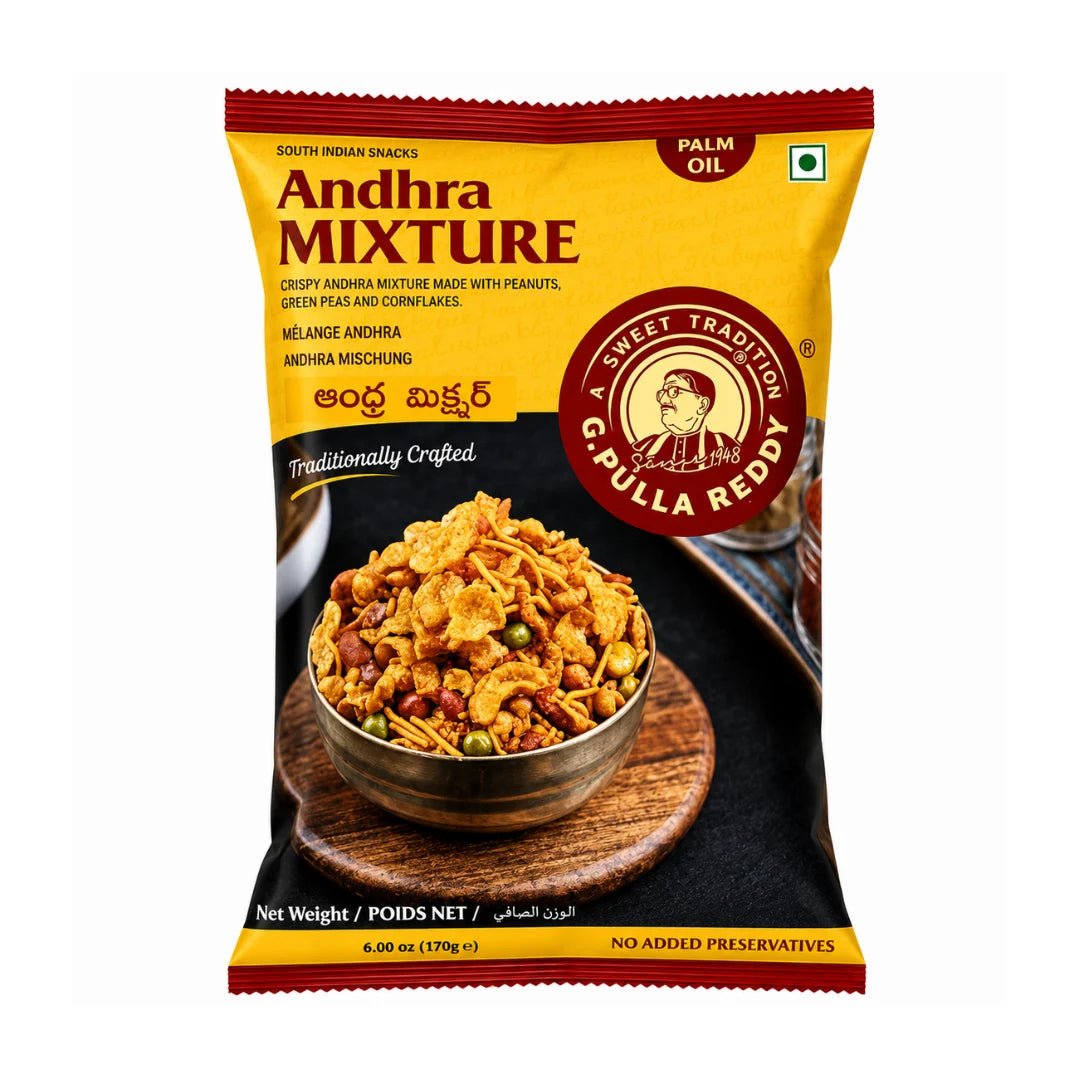 G Pulla Reddy Andhra Mixture 170 Gm