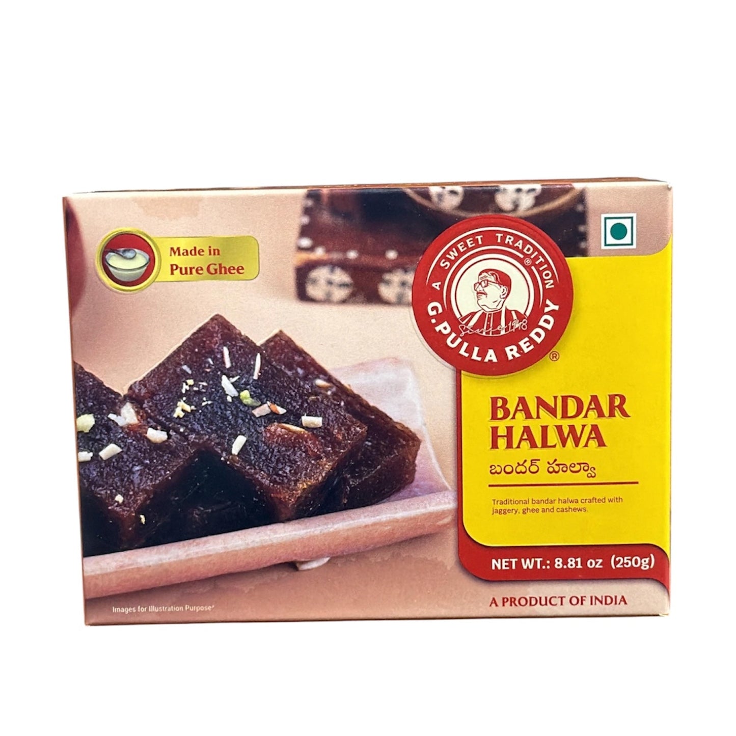 G Pulla Reddy Bandar Halwa 250 GM