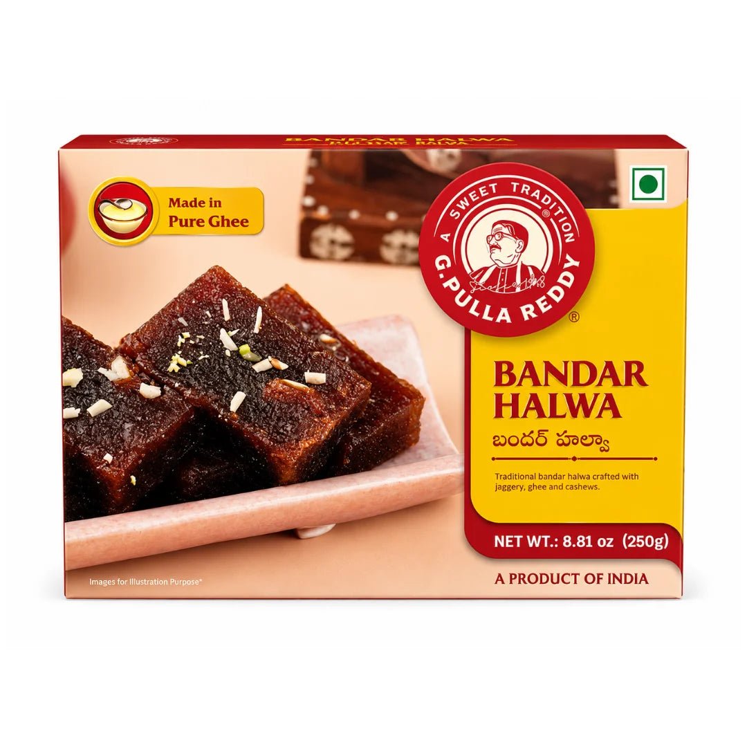 G Pulla Reddy Bandar Halwa 250 GM