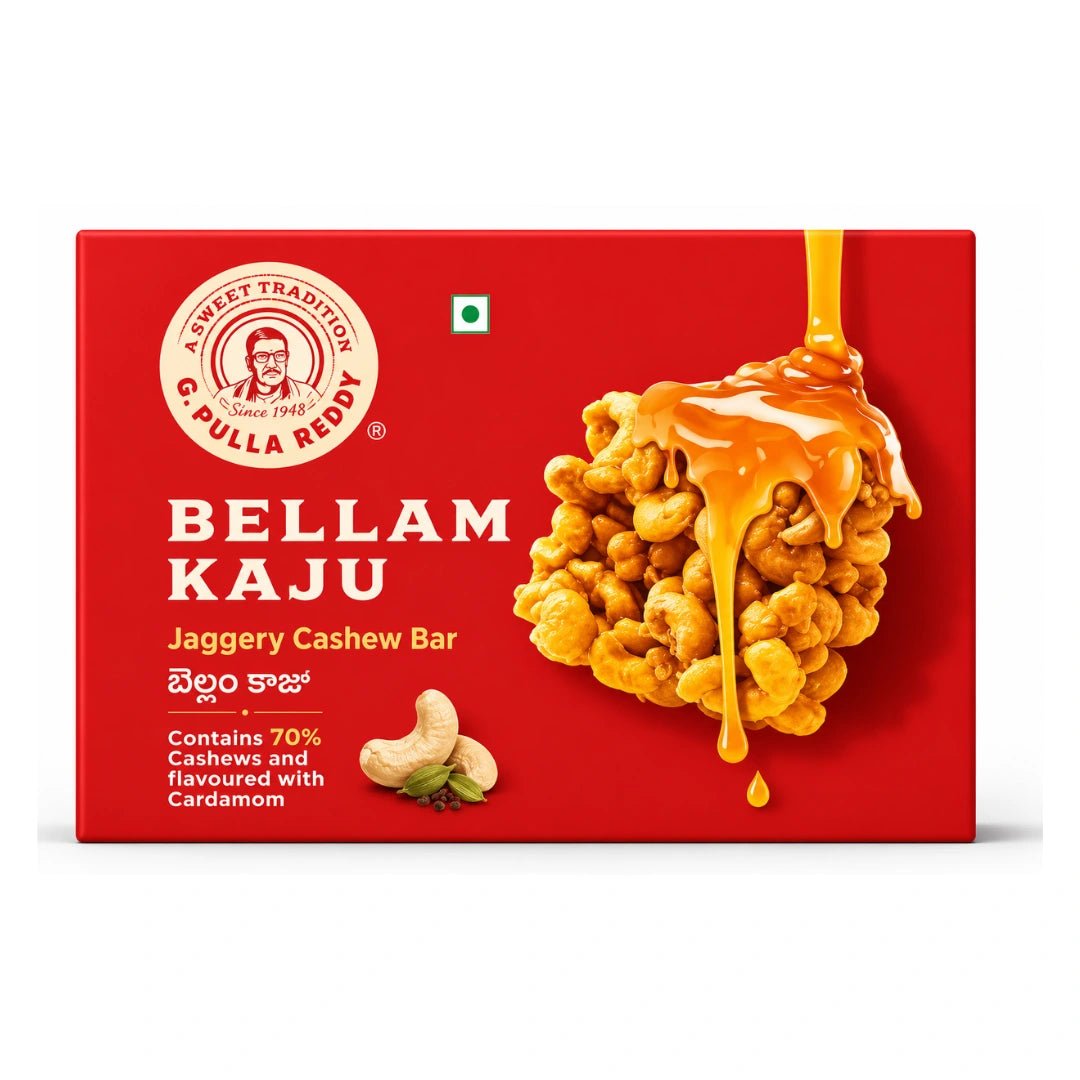 G Pulla Reddy Bellam Kaju 250 Gm